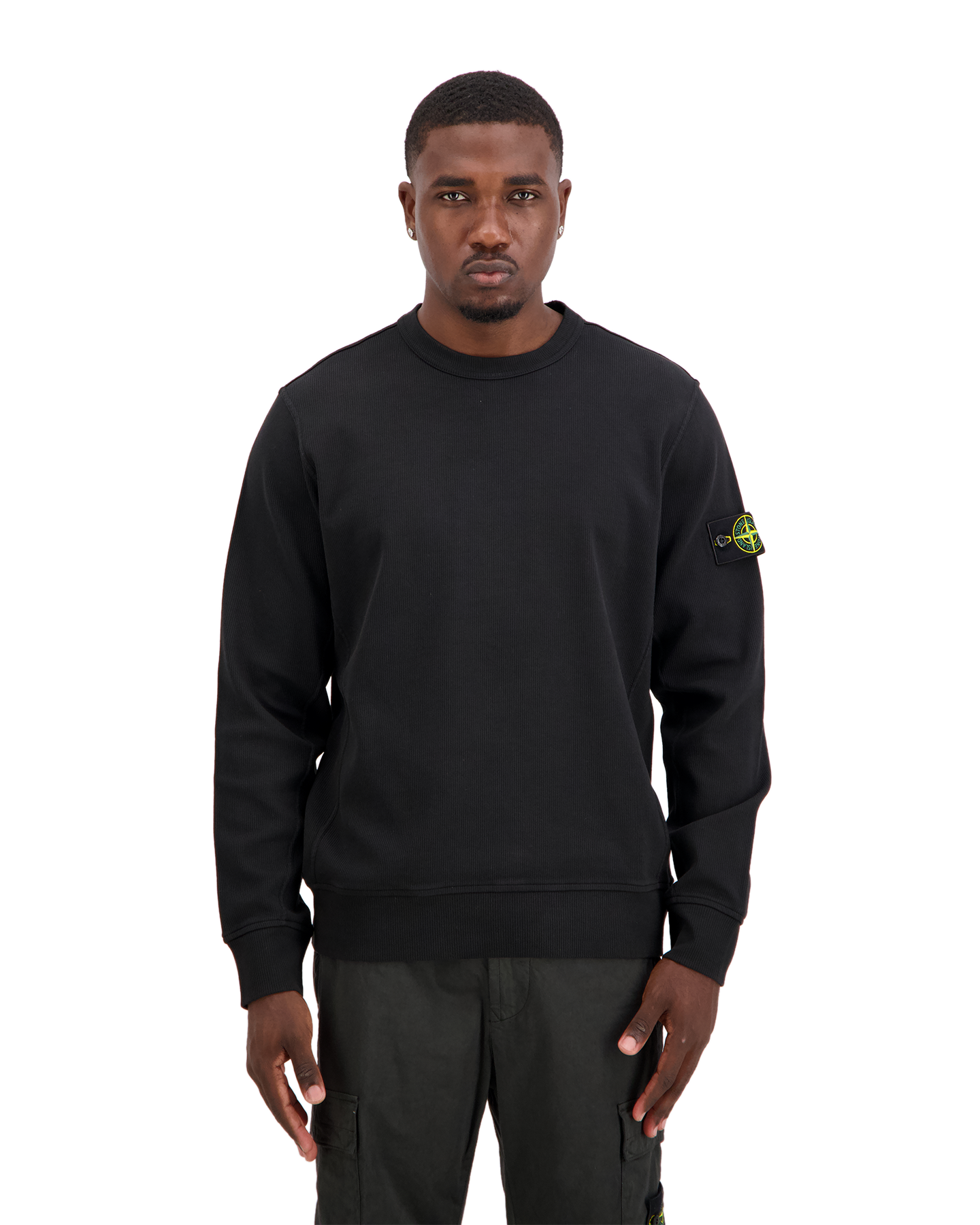 Stone Island 6100017 Sweater ZWART 4