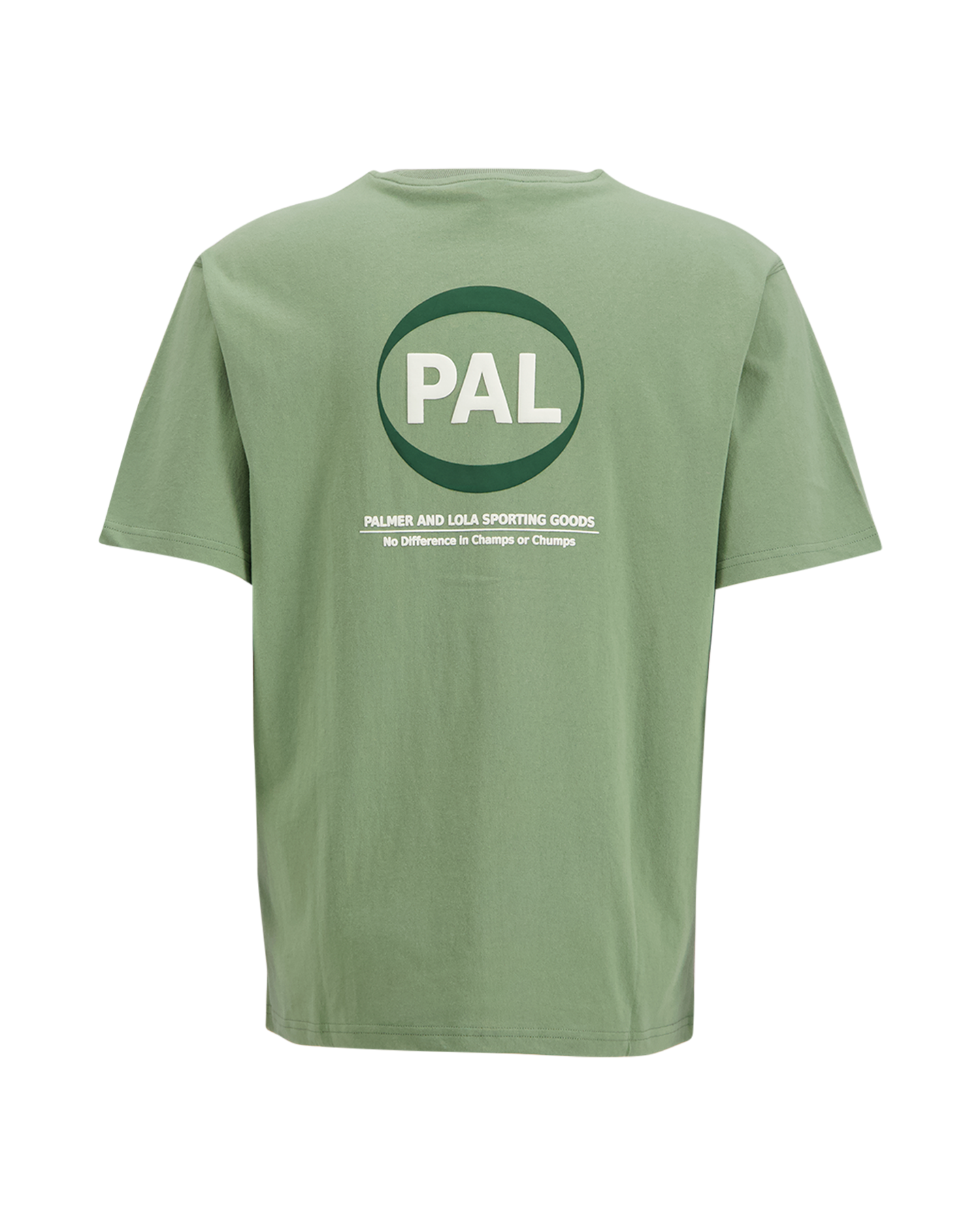 PAL Sporting Goods Pre Game T-shirt GROEN 1