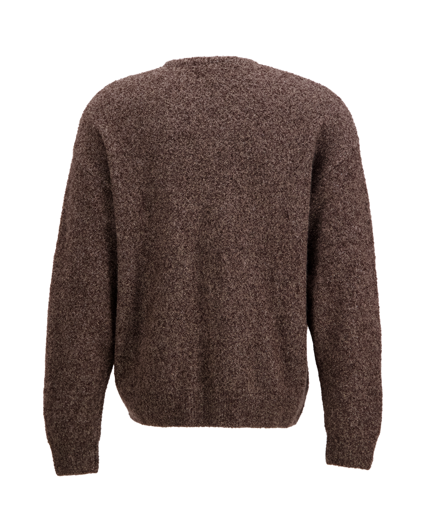 adidas Knit Essential Basic Crew DONKERBRUIN 2