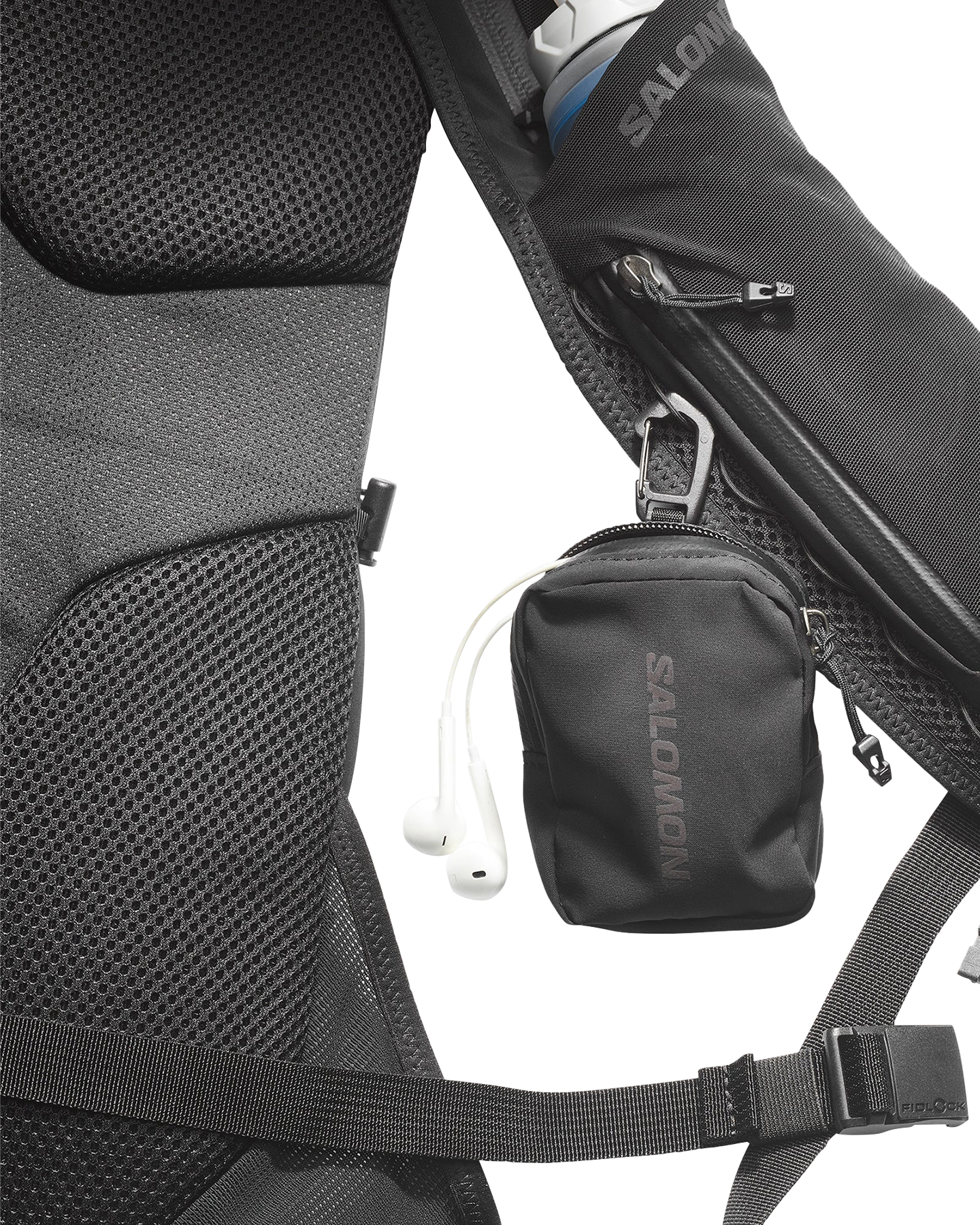 Salomon ADV Cross Body Bag ZWART 3