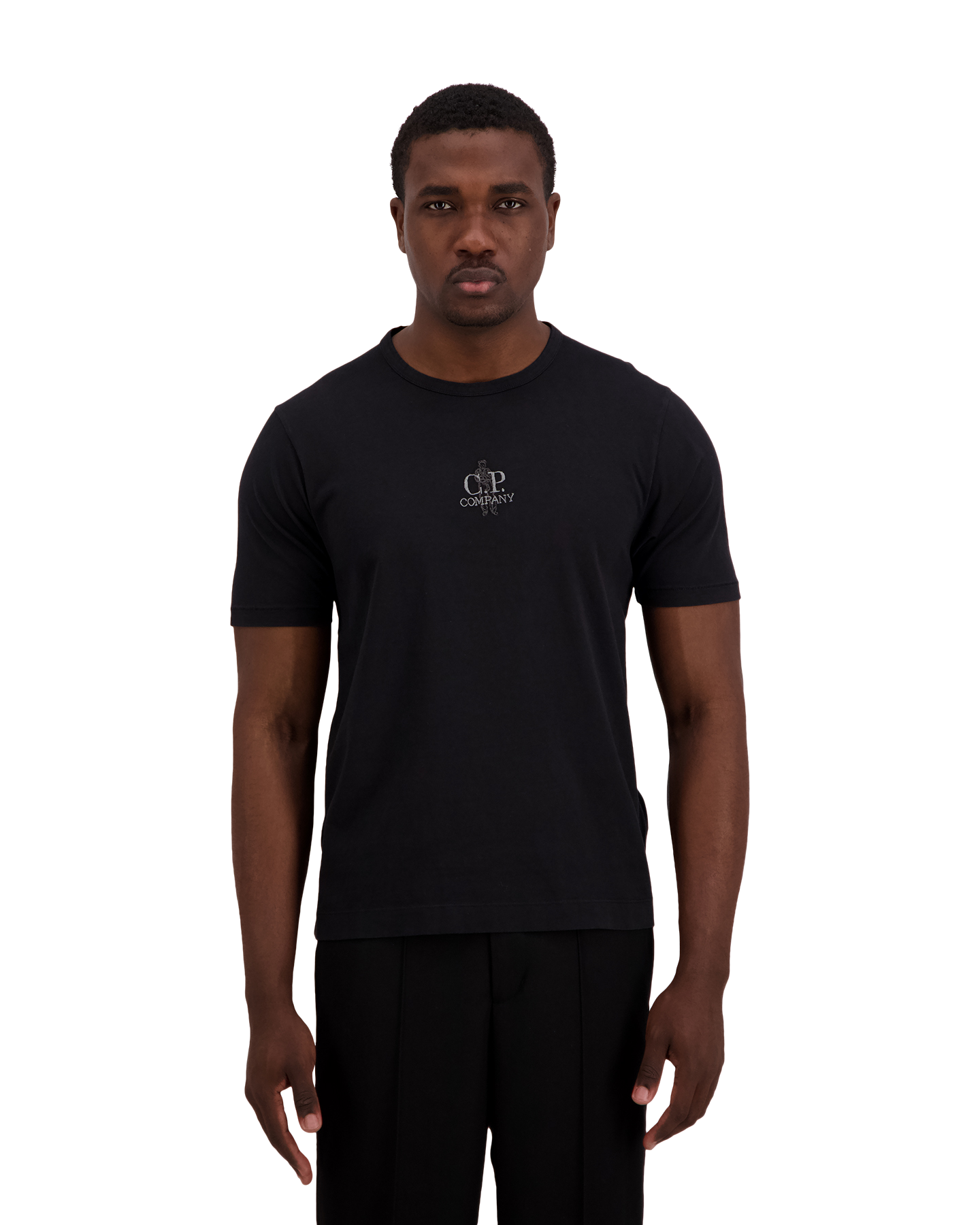 C.P. Company T-Shirt ZWART 4