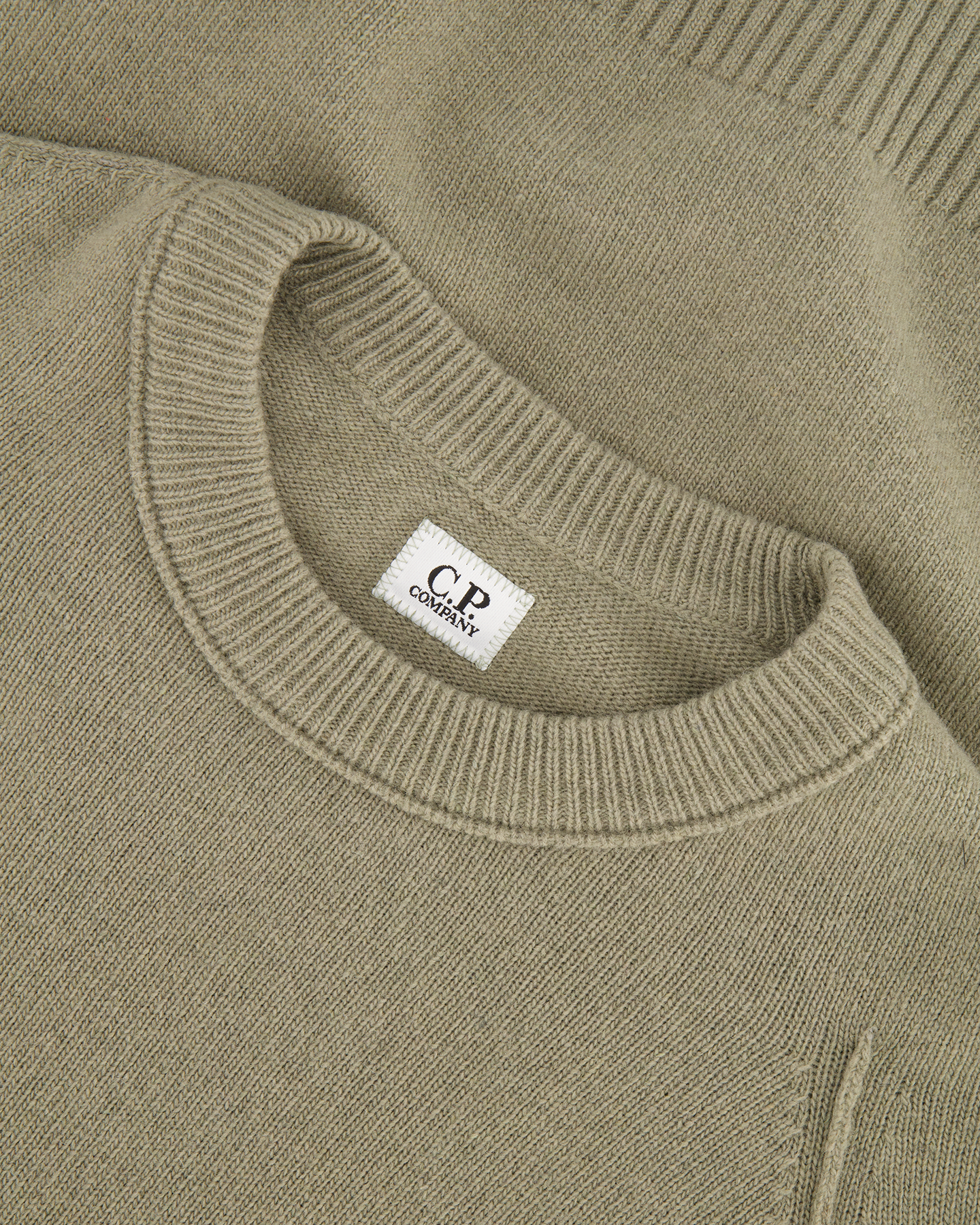 C.P. Company Crew Neck GRIJS 4