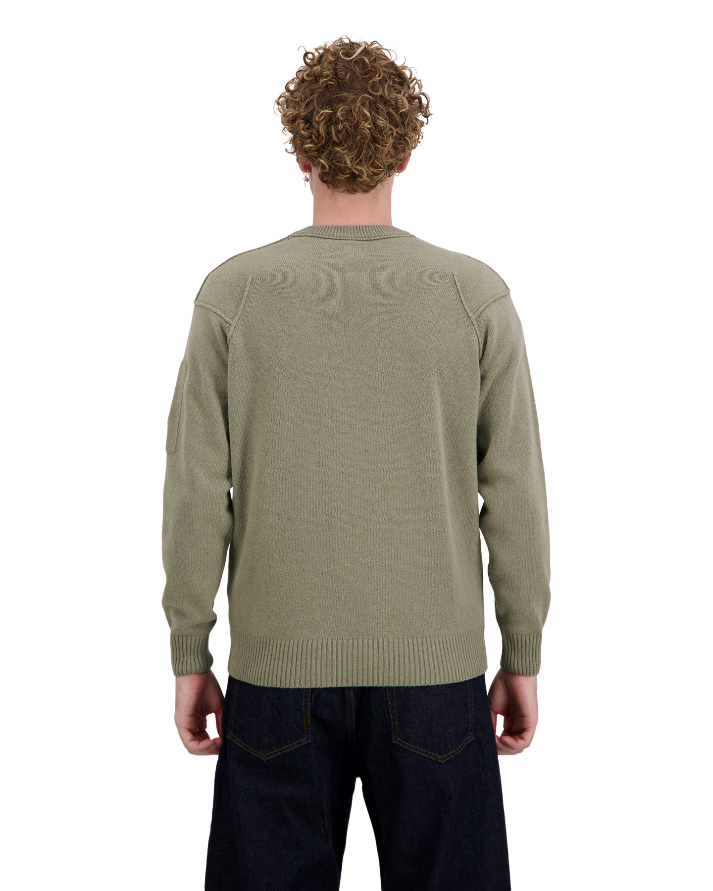 C.P. Company Crew Neck GRIJS 4