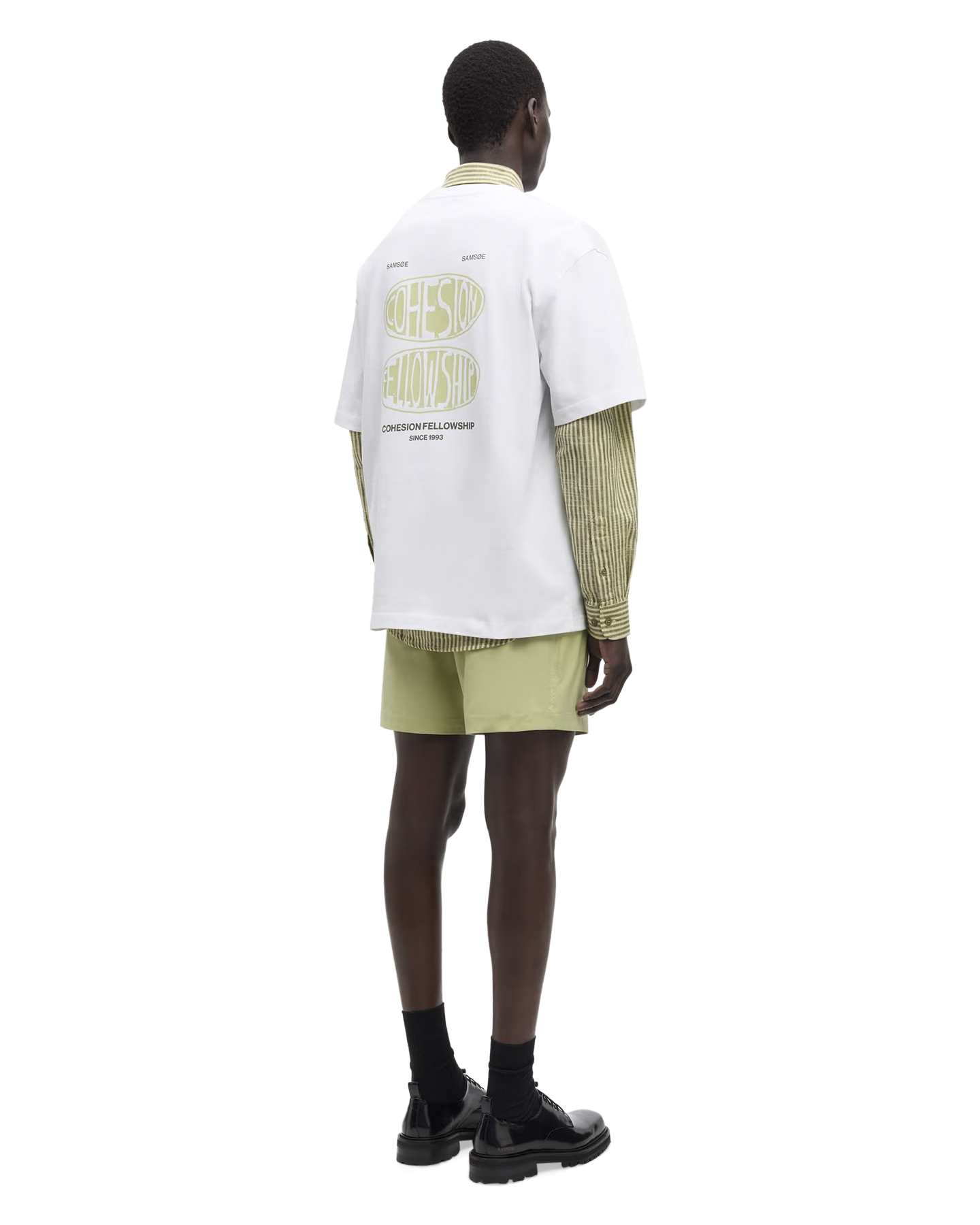 Samsøe Samsøe Sacohen T-Shirt 11725 WIT 3