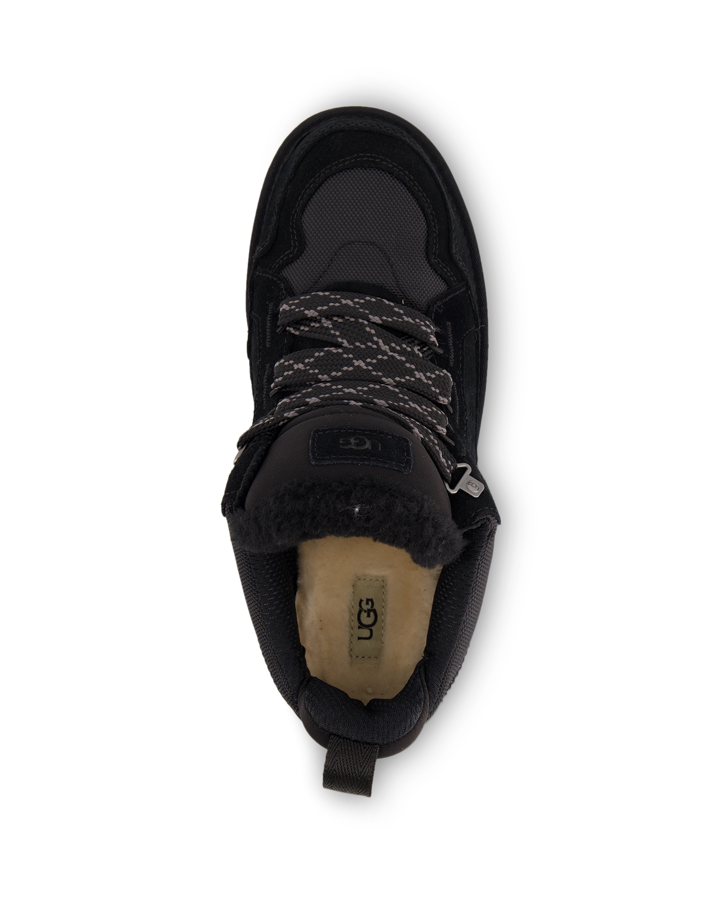 UGG M Lowmel ZWART 5