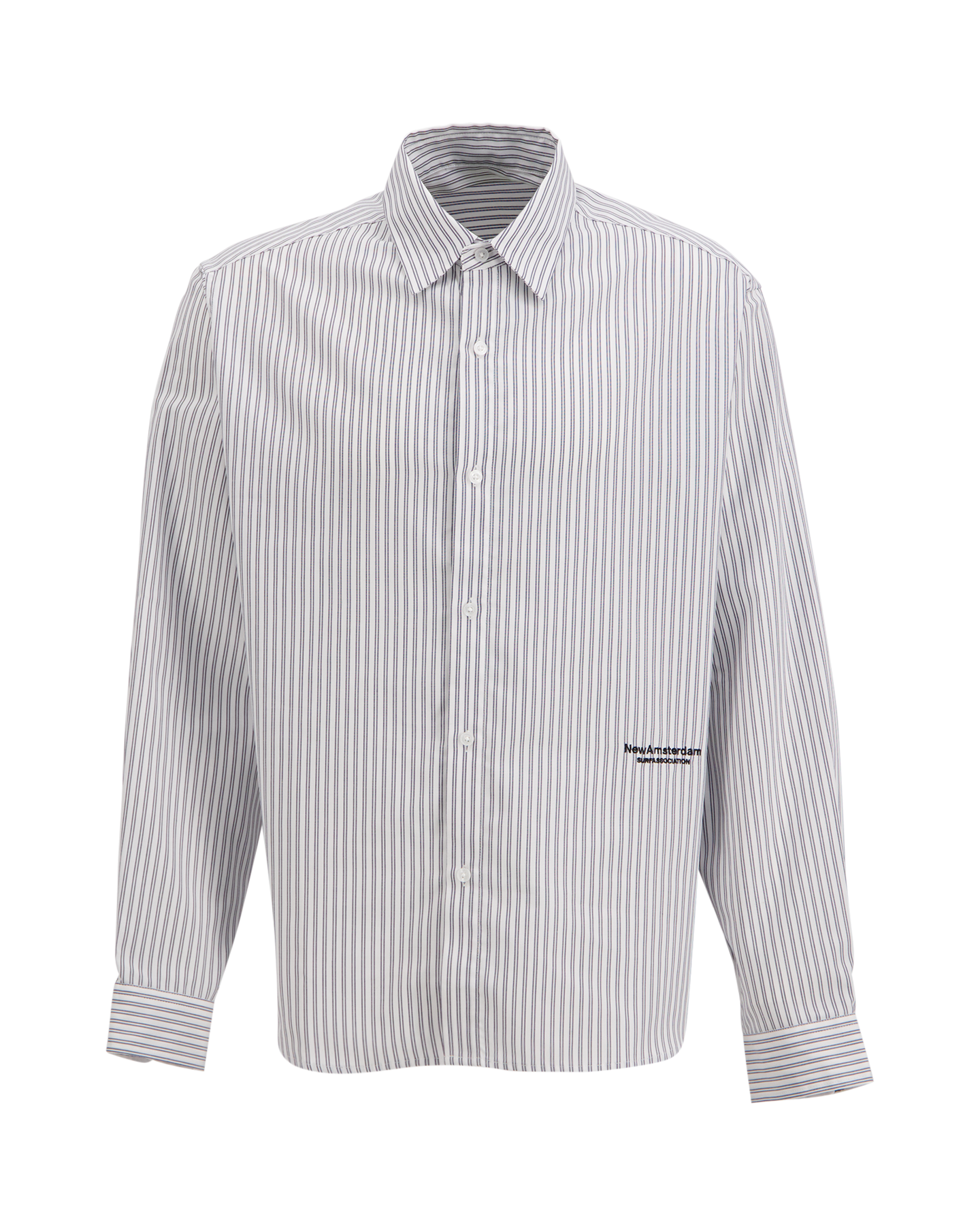 New Amsterdam Surf Association Beach Shirt WIT 1