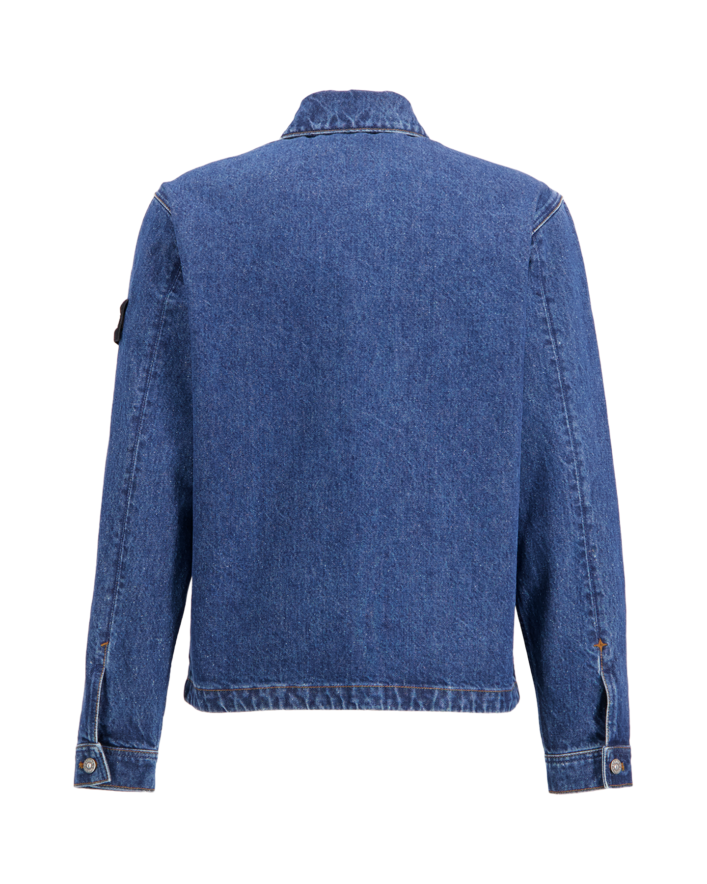 Stone Island 4100006 Biker Jas BLAUW 2