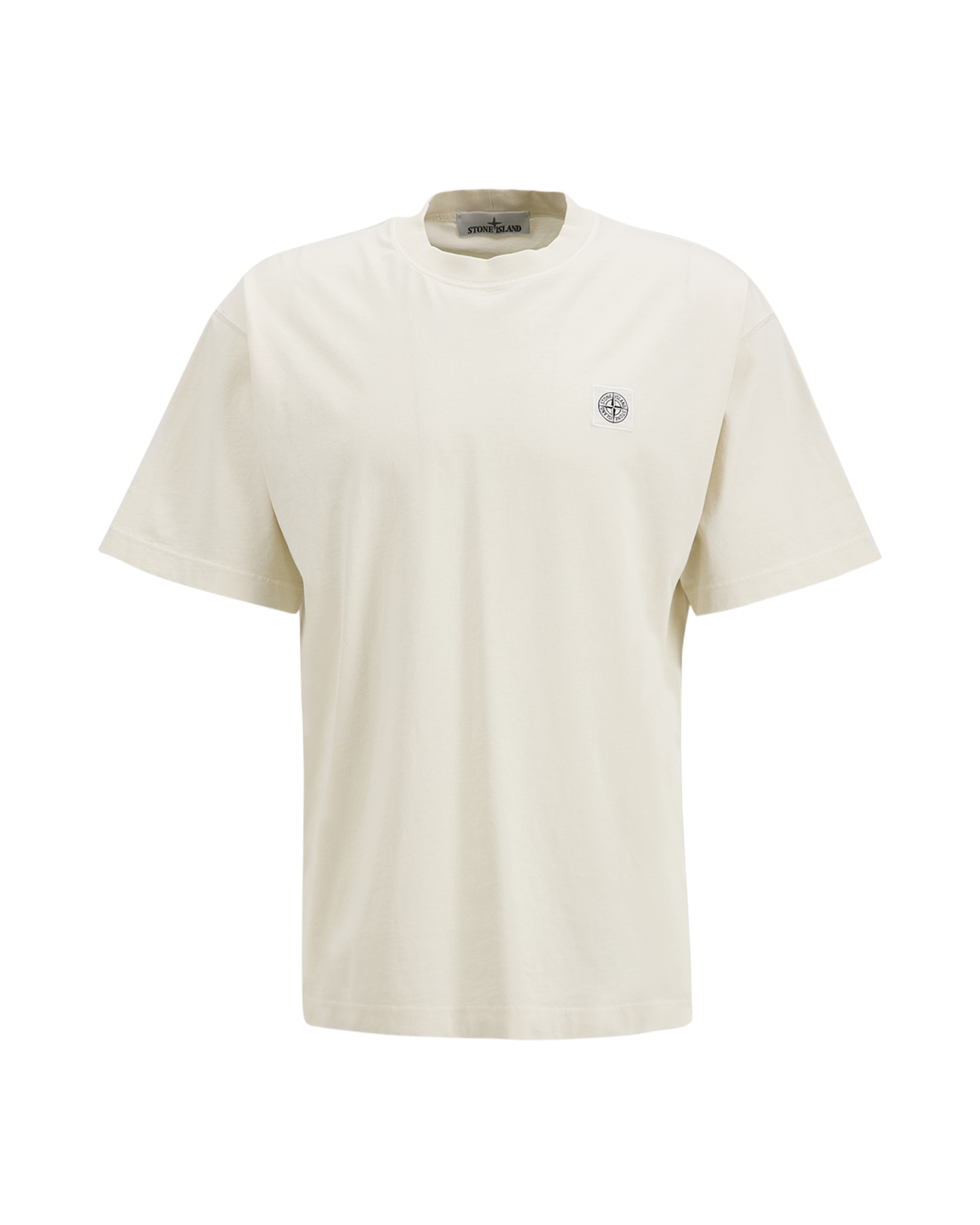 Stone Island S01115 T-Shirt CREME 1