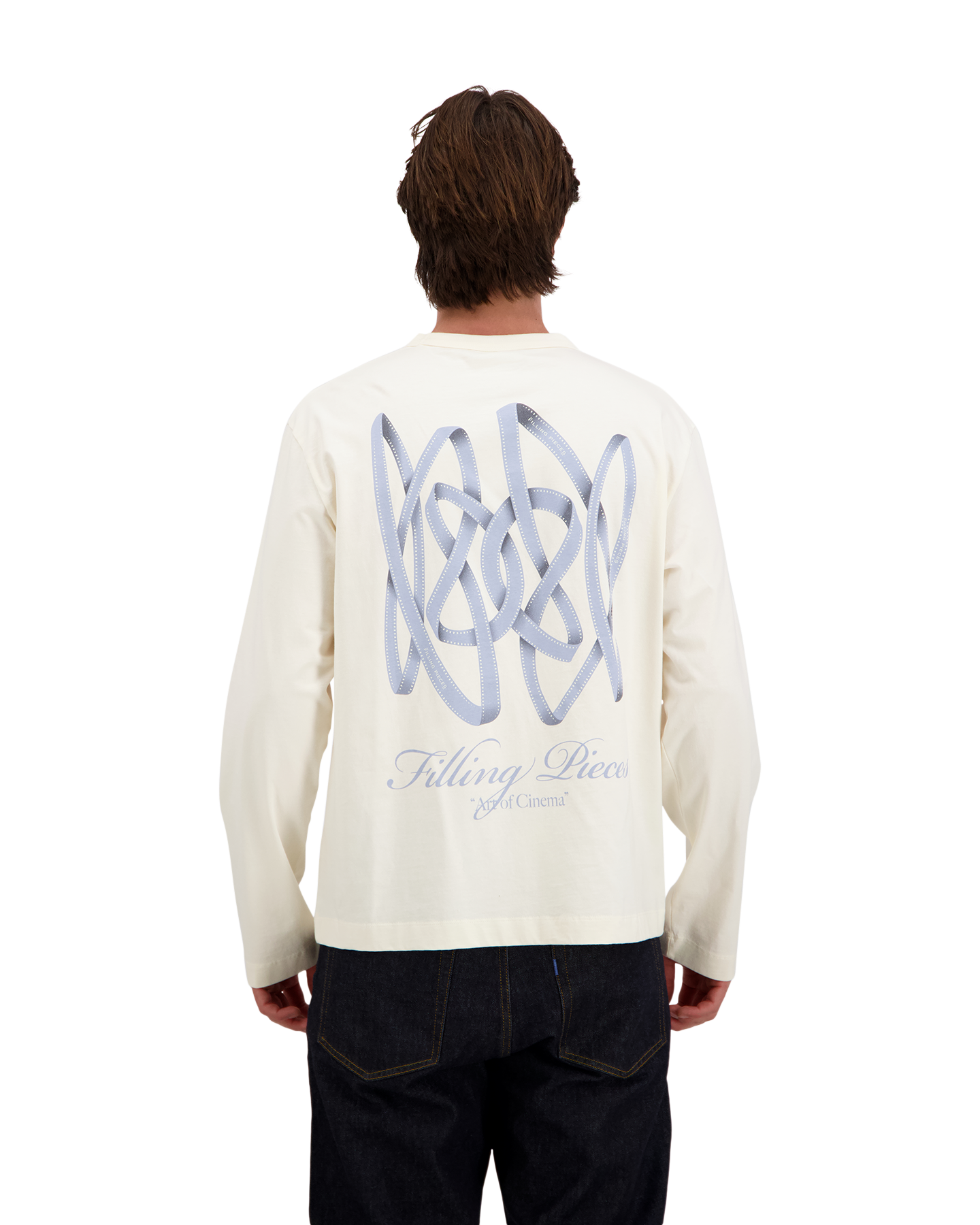 Filling Pieces Longsleeve Film Strip WIT 3