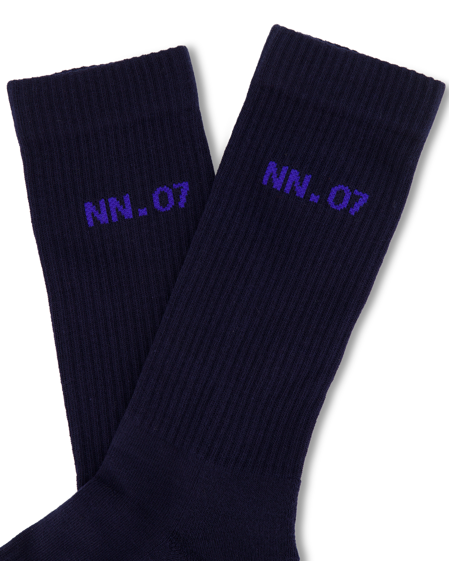 NN.07 Tennis Sock 9063 DONKERBLAUW 3