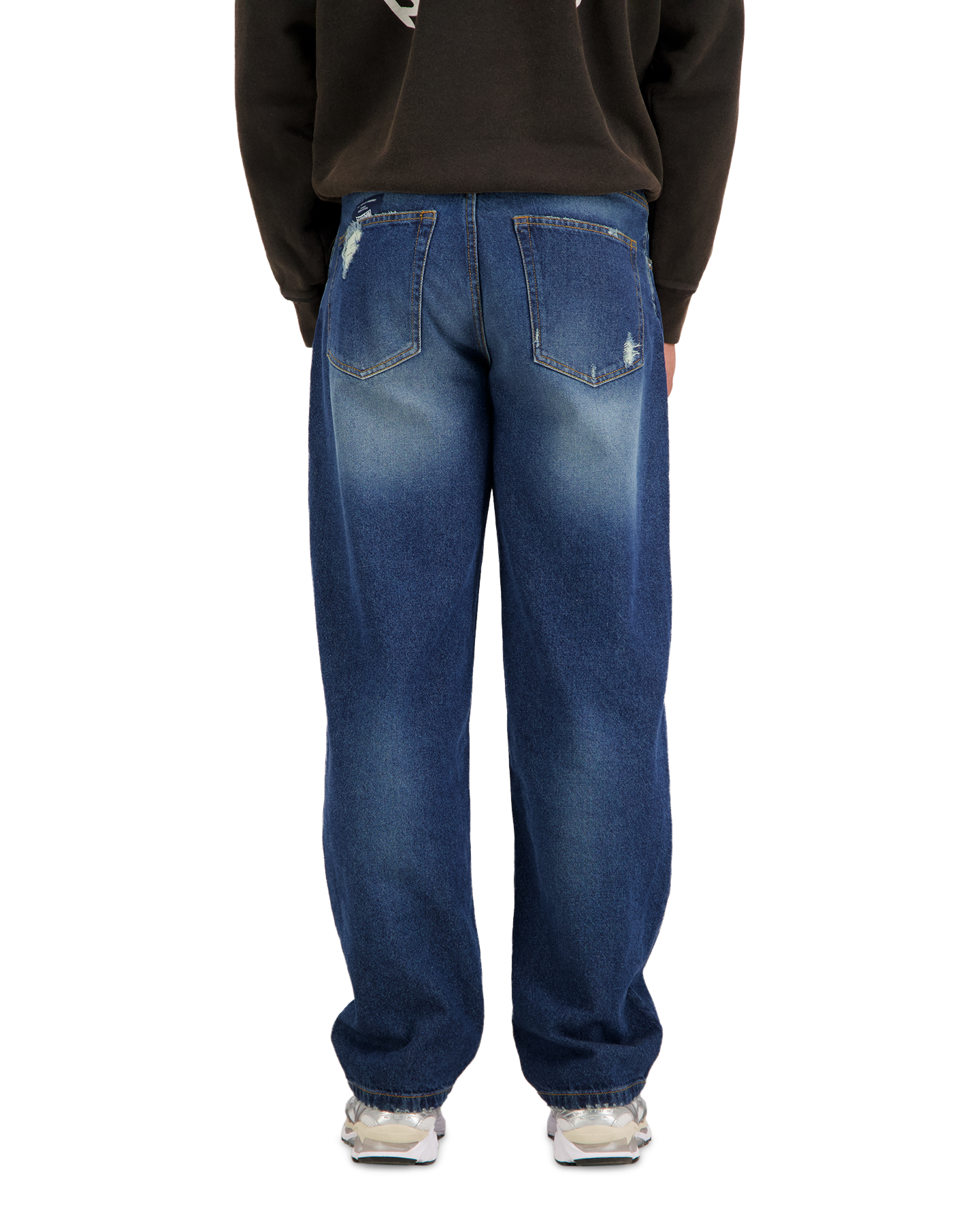POP Trading Company Drs Denim Pants DENIM 4