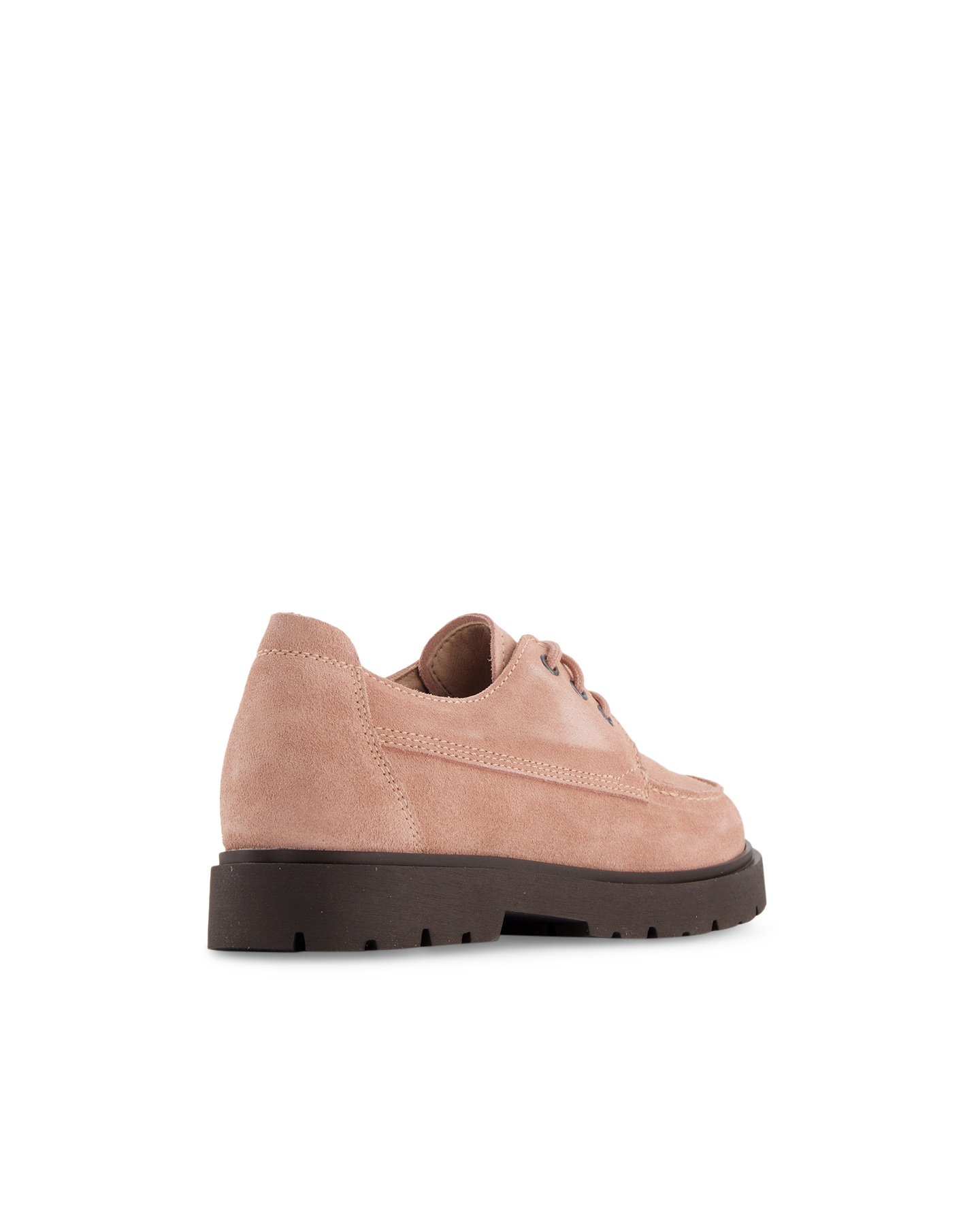 Birkenstock Highwood Moc Lace Low Suede Leather Narrow ROSE 4