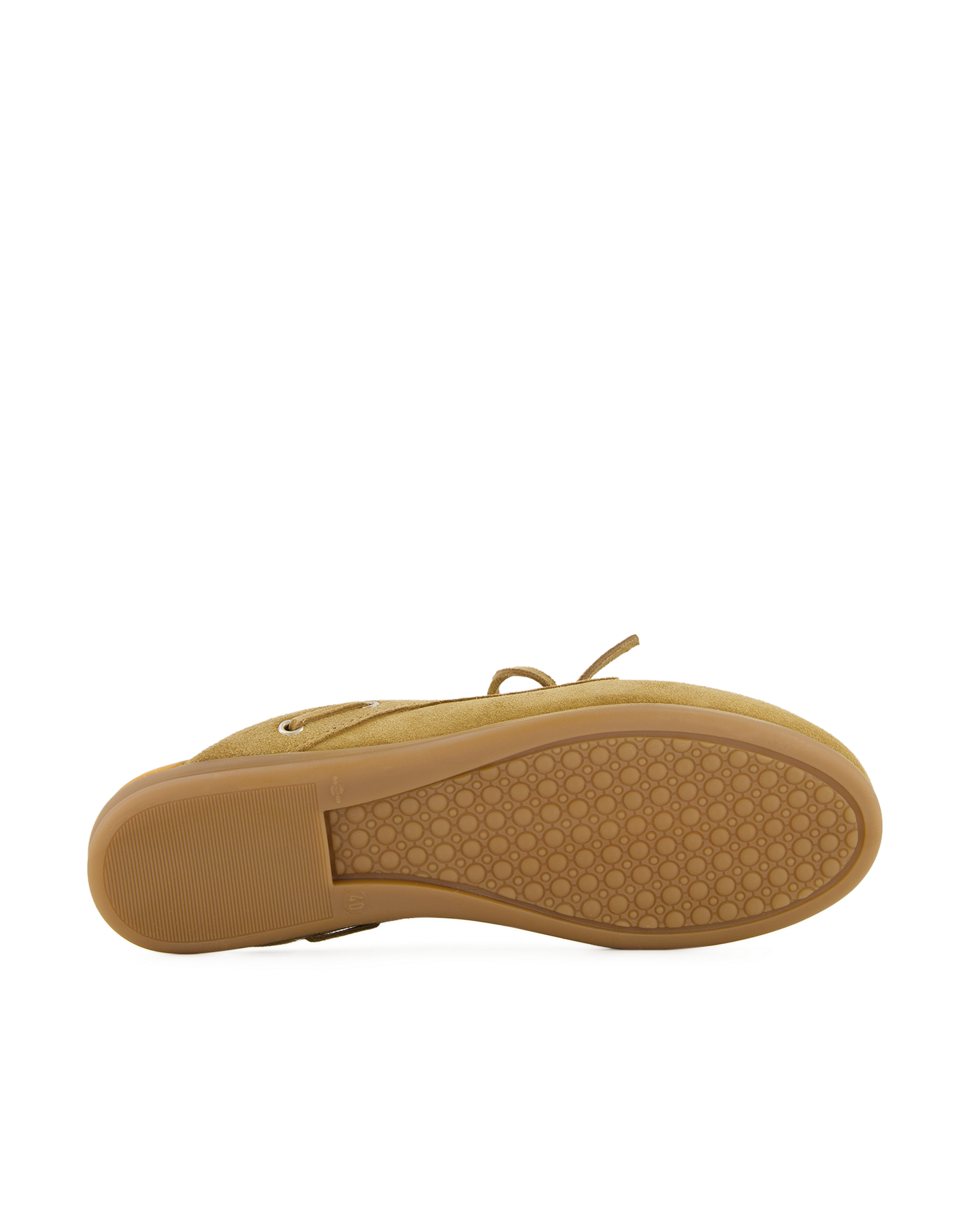 Posa Boat Loafer Mule - Suede BEIGE 6