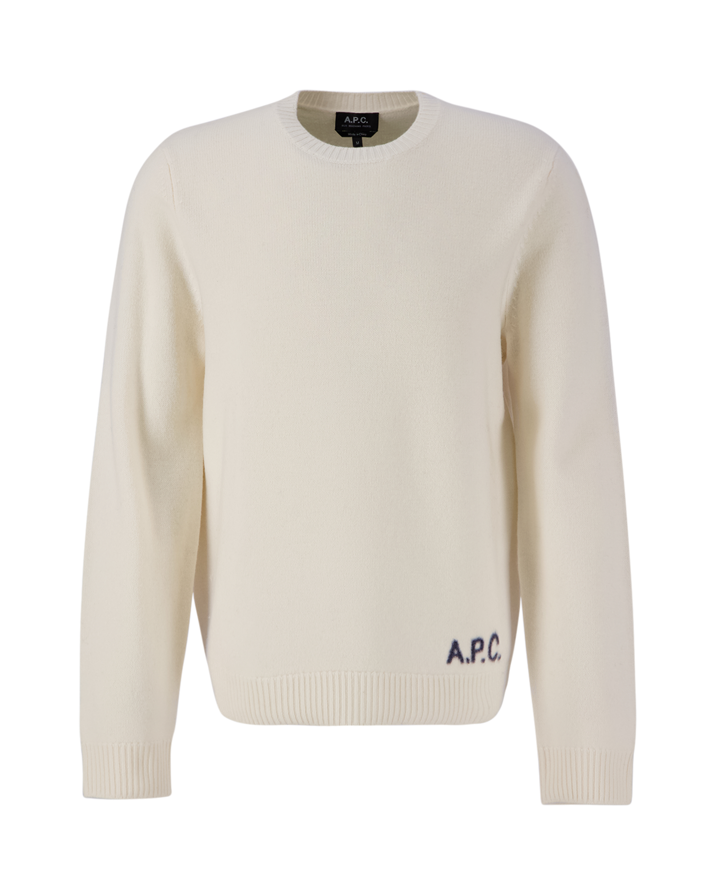 A.P.C. Pull Edward CREME 1