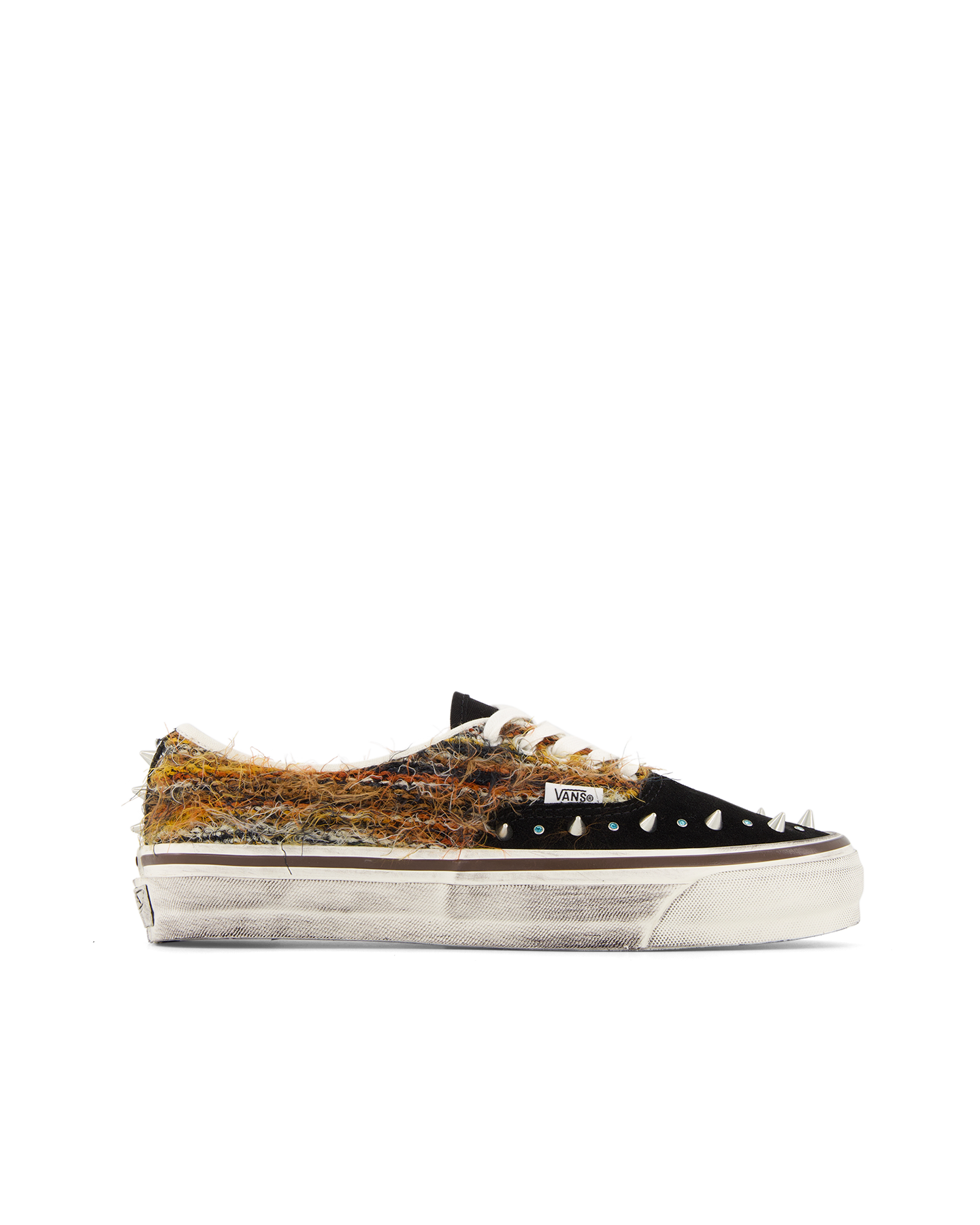 Vans LX Authentic 44 Mohair ZWART 1