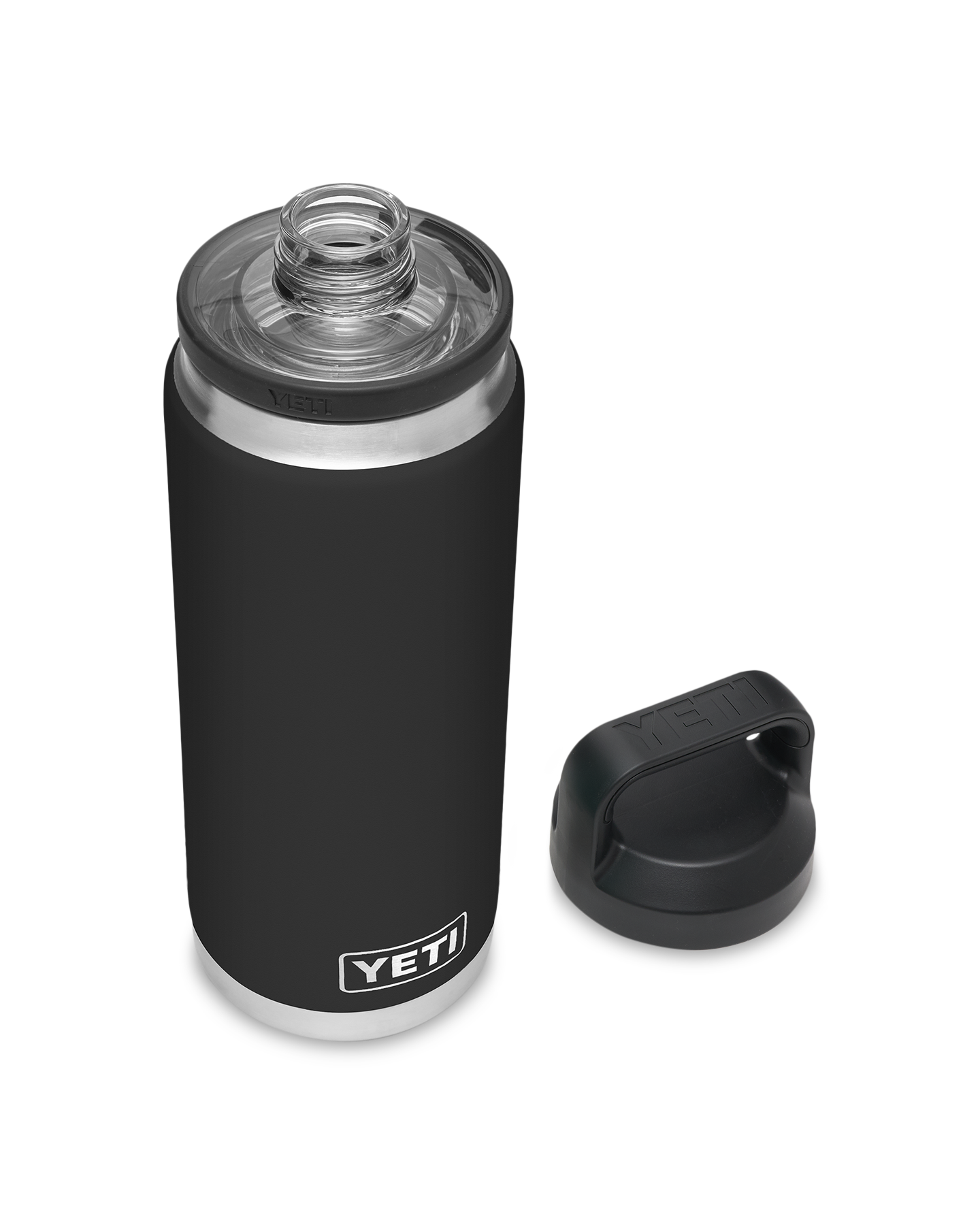 Yeti Rambler 18 Oz Fles 532 ML ZWART 4