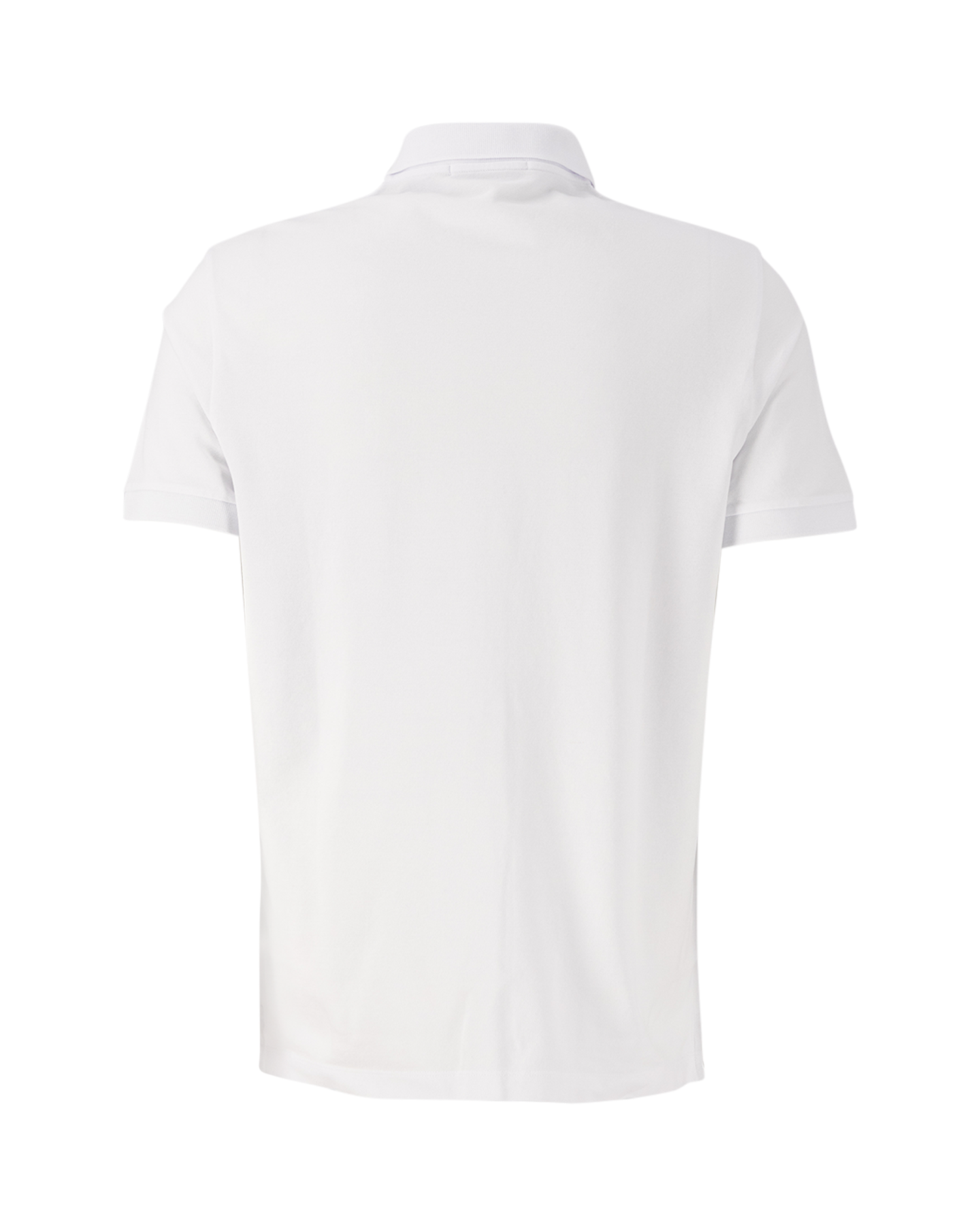Stone Island 2SC17 Organic Cotton Stretch Pique Polo Shirt WIT 2