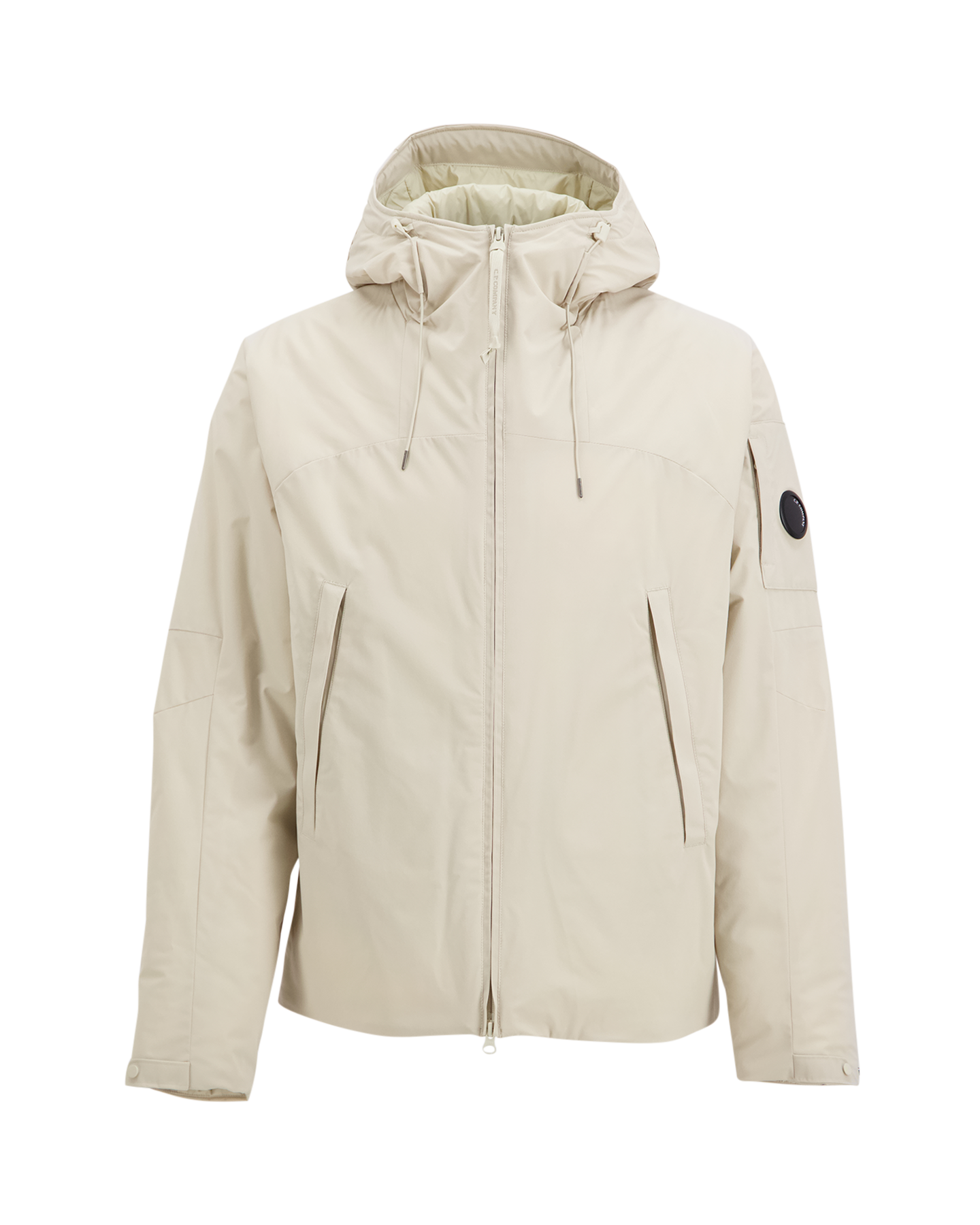 C.P. Company Medium Jacket ZILVER 1
