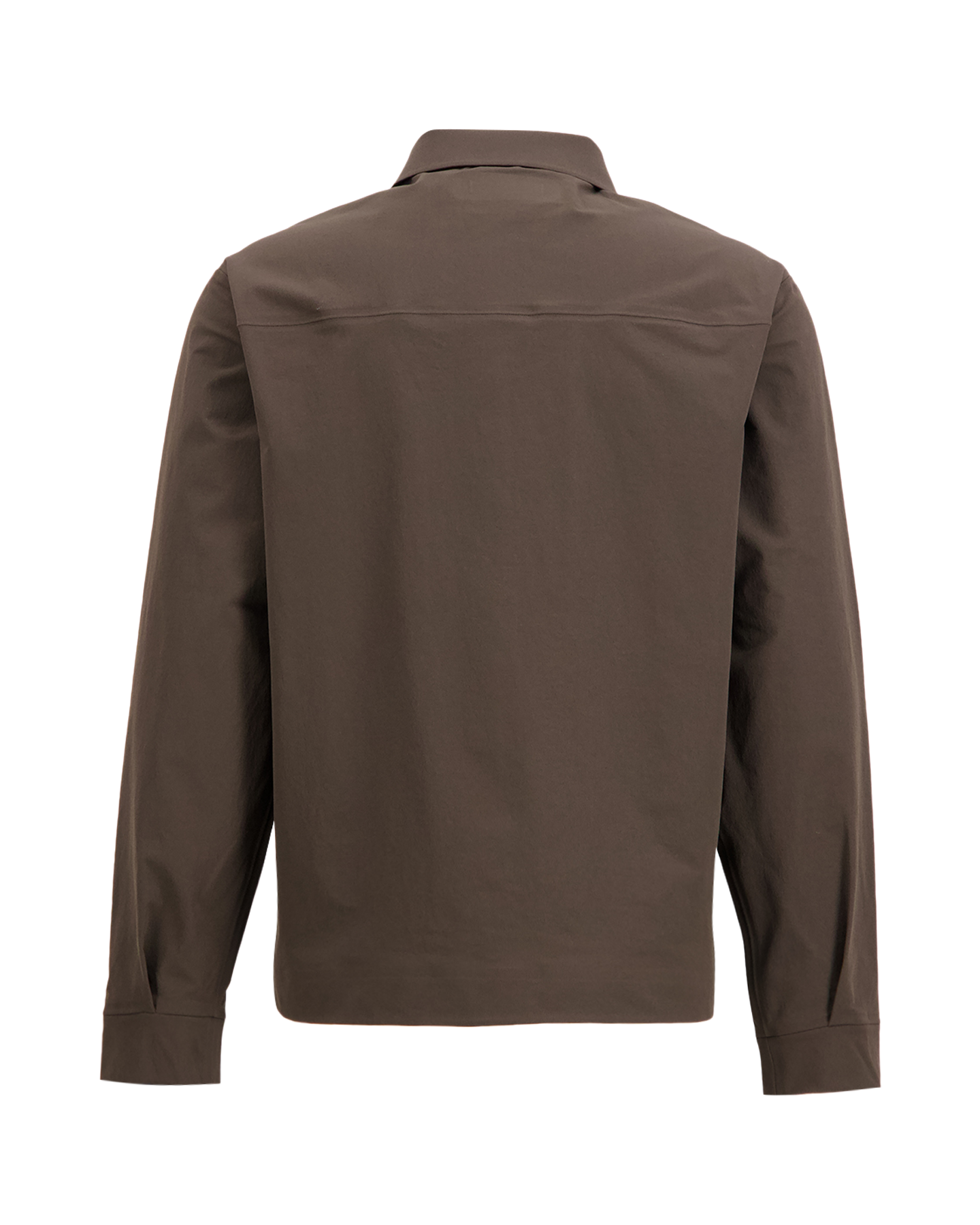 Hiking patrol Edge Softshell Shirt DONKERBRUIN 2