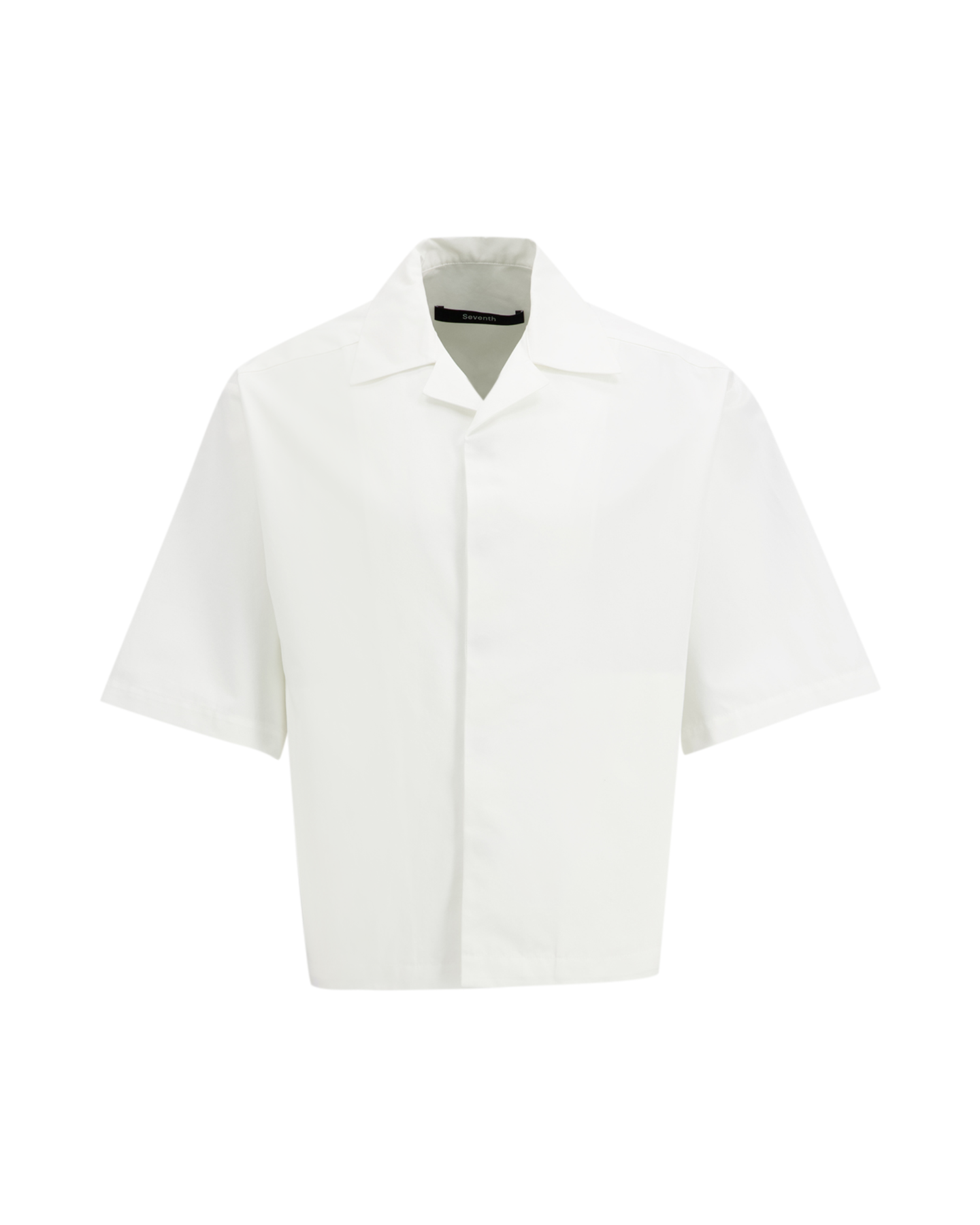 Seventh M5 Cuban Shirt WIT 1