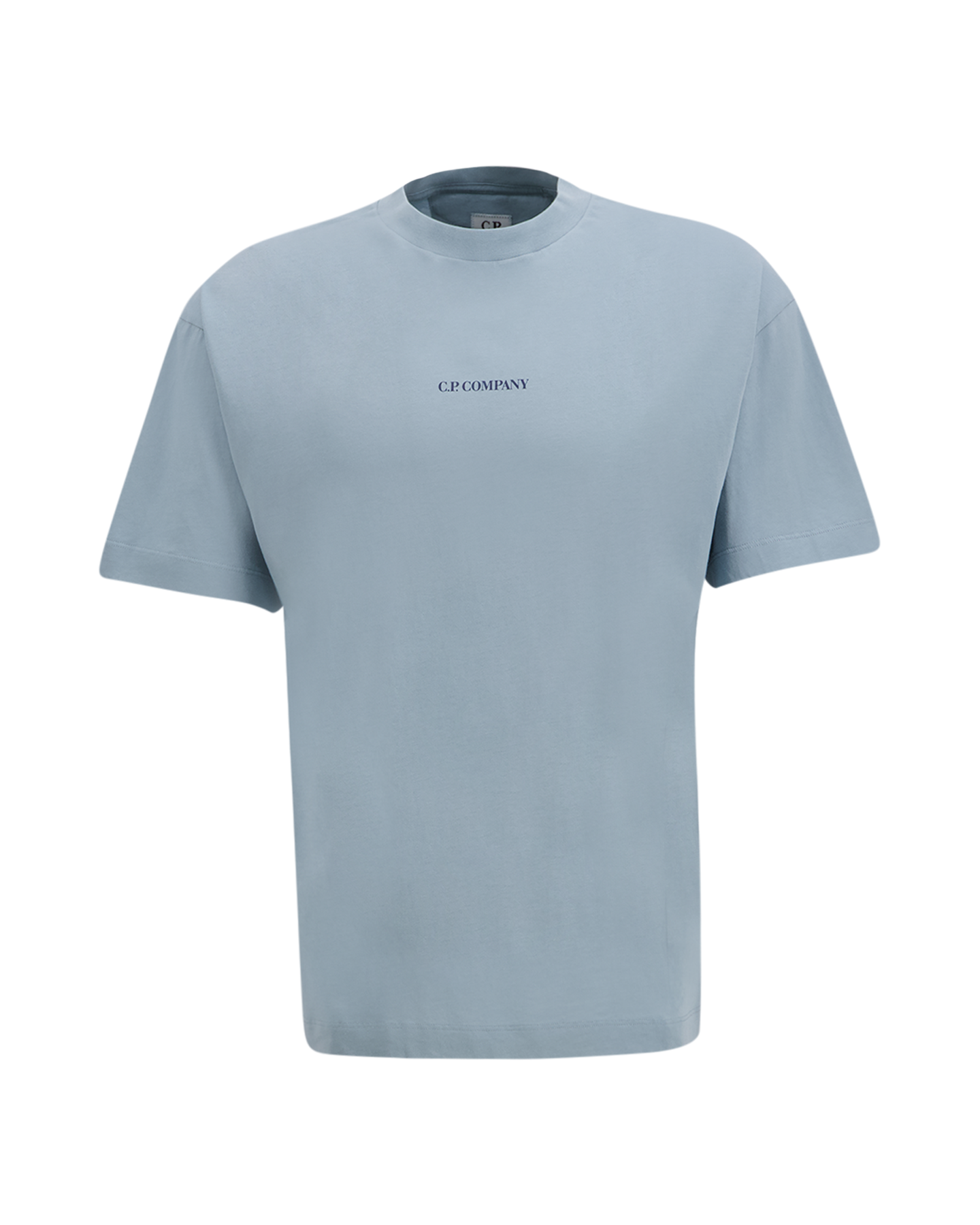 C.P. Company T-Shirt Met Backprint BLAUW 2
