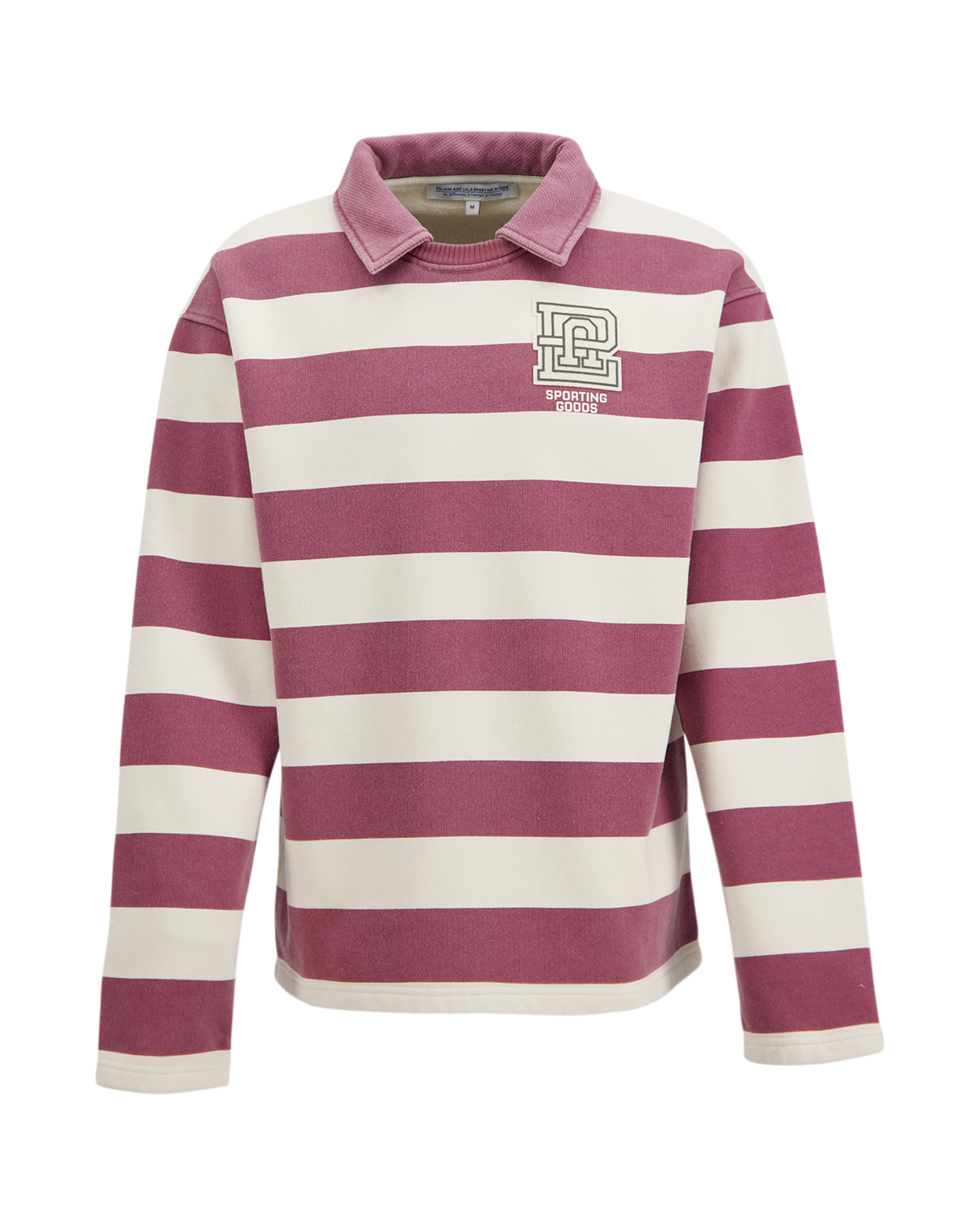 PAL Sporting Goods Base Pal Crewneck Polo ROOD 1