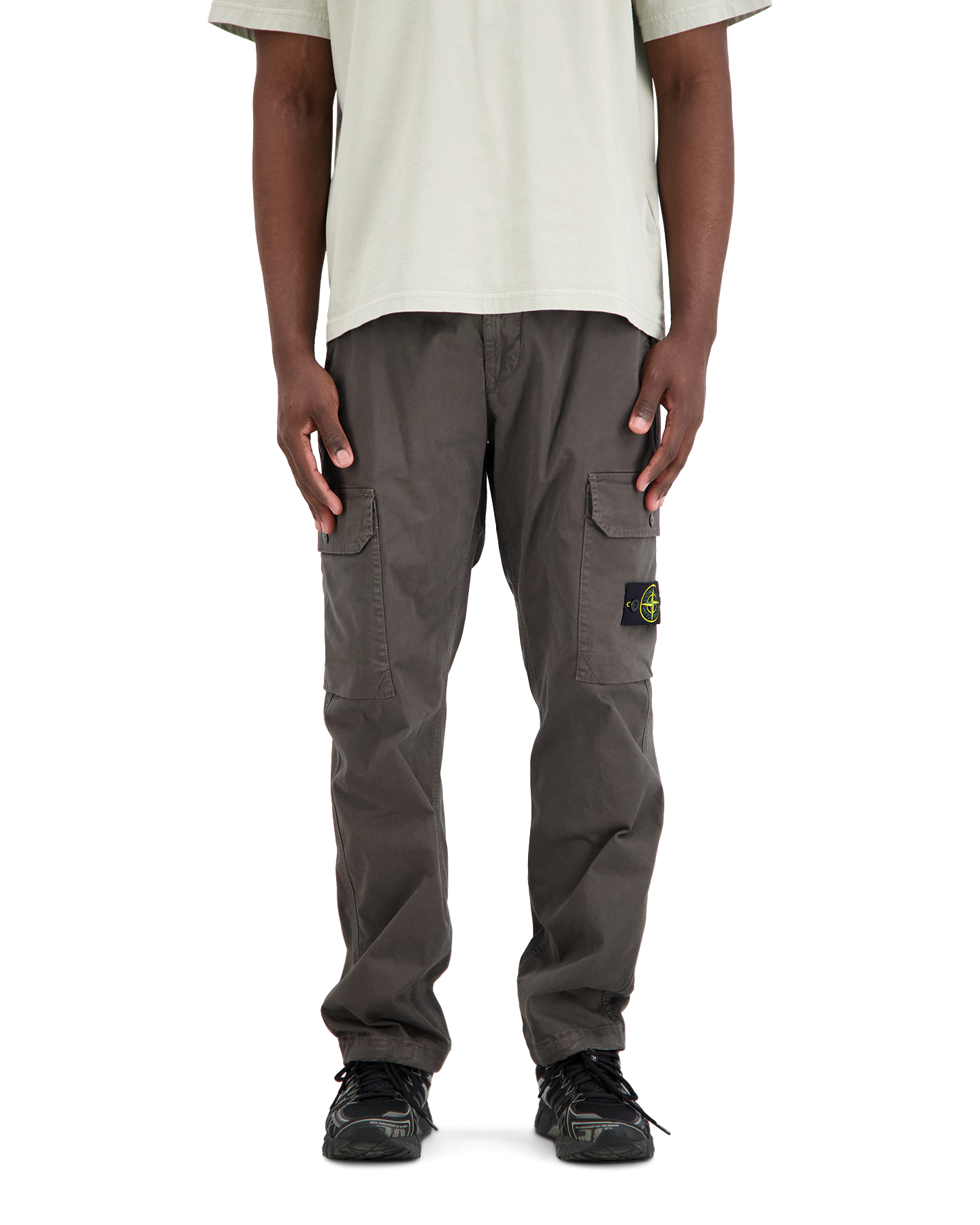 Stone Island S0004 Cargobroek ANTHRACIET 4
