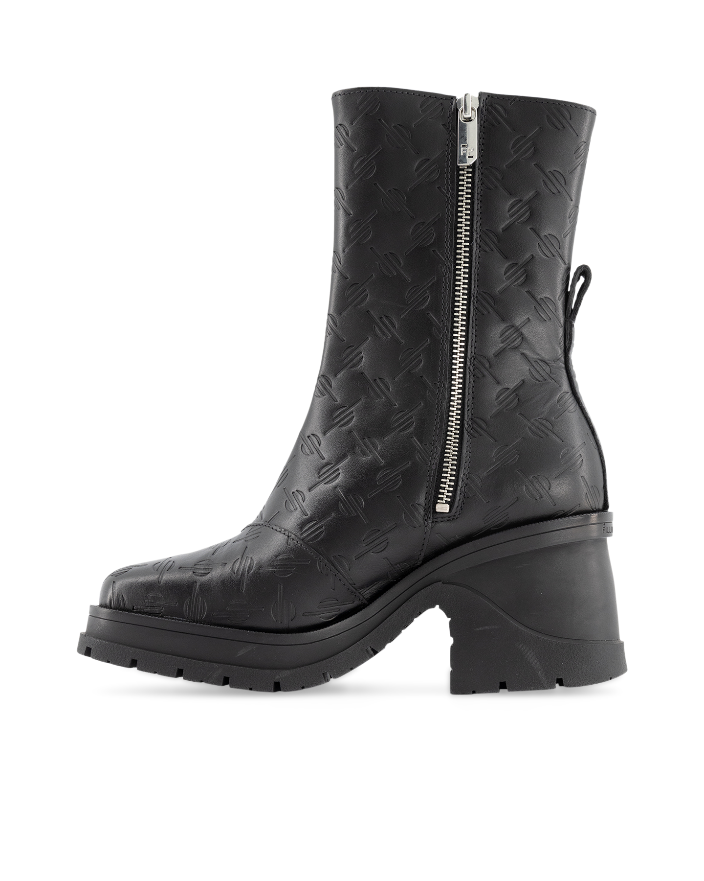 Filling Pieces Gali Boot Black ZWART 4