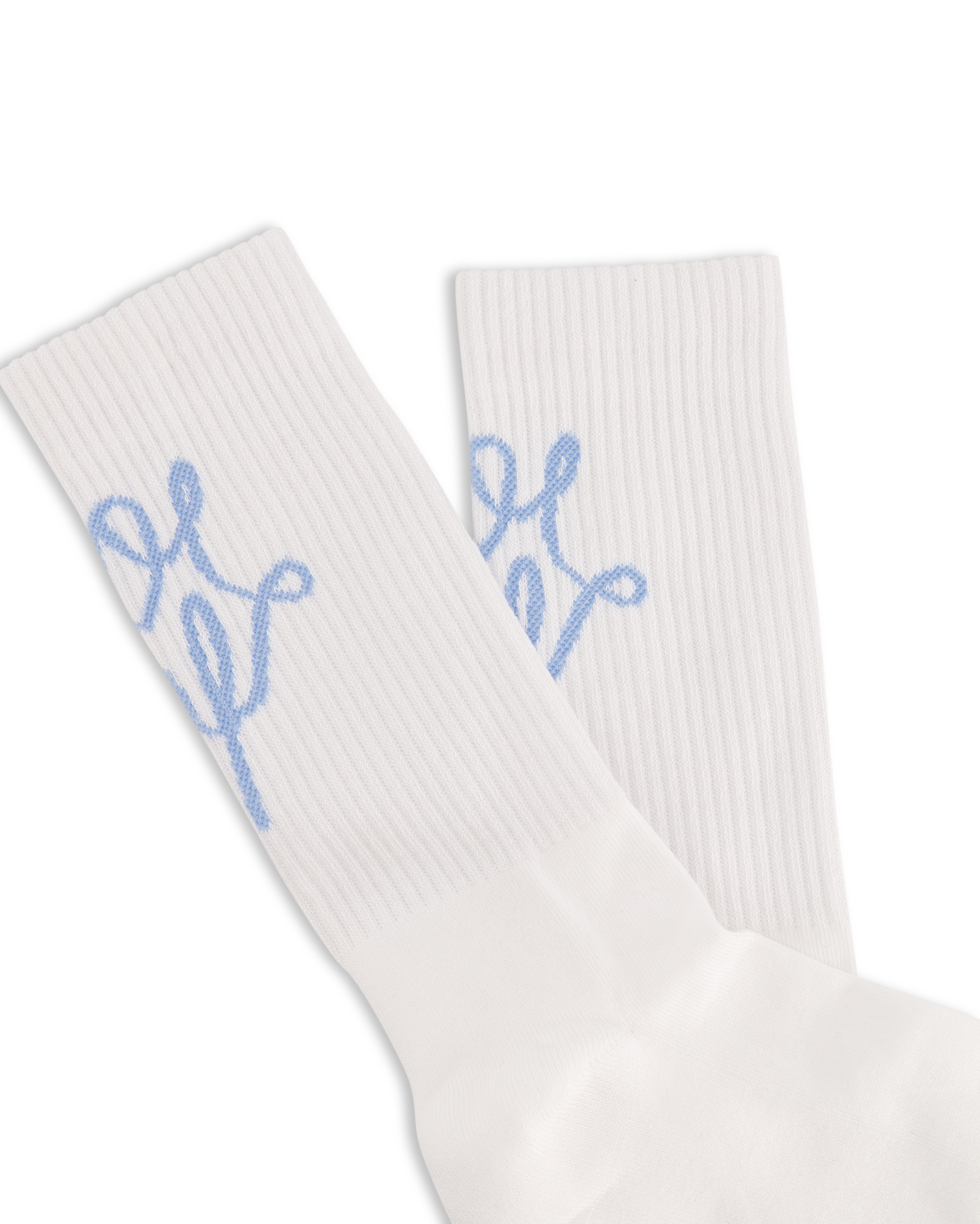 OLAF Monogram Logo Socks WIT 3
