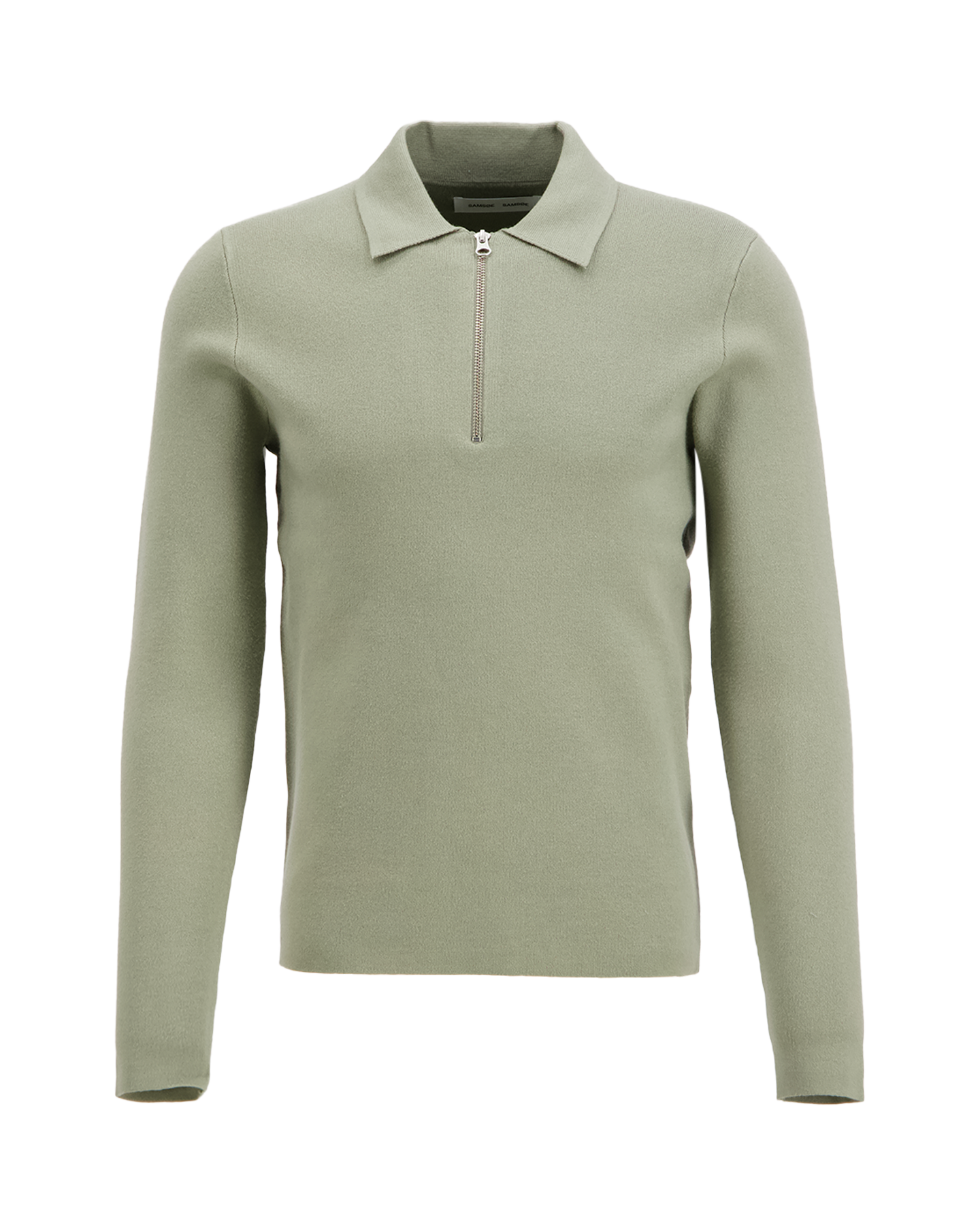 Samsøe Samsøe Guna Half Zip 10490 LICHTGROEN 1