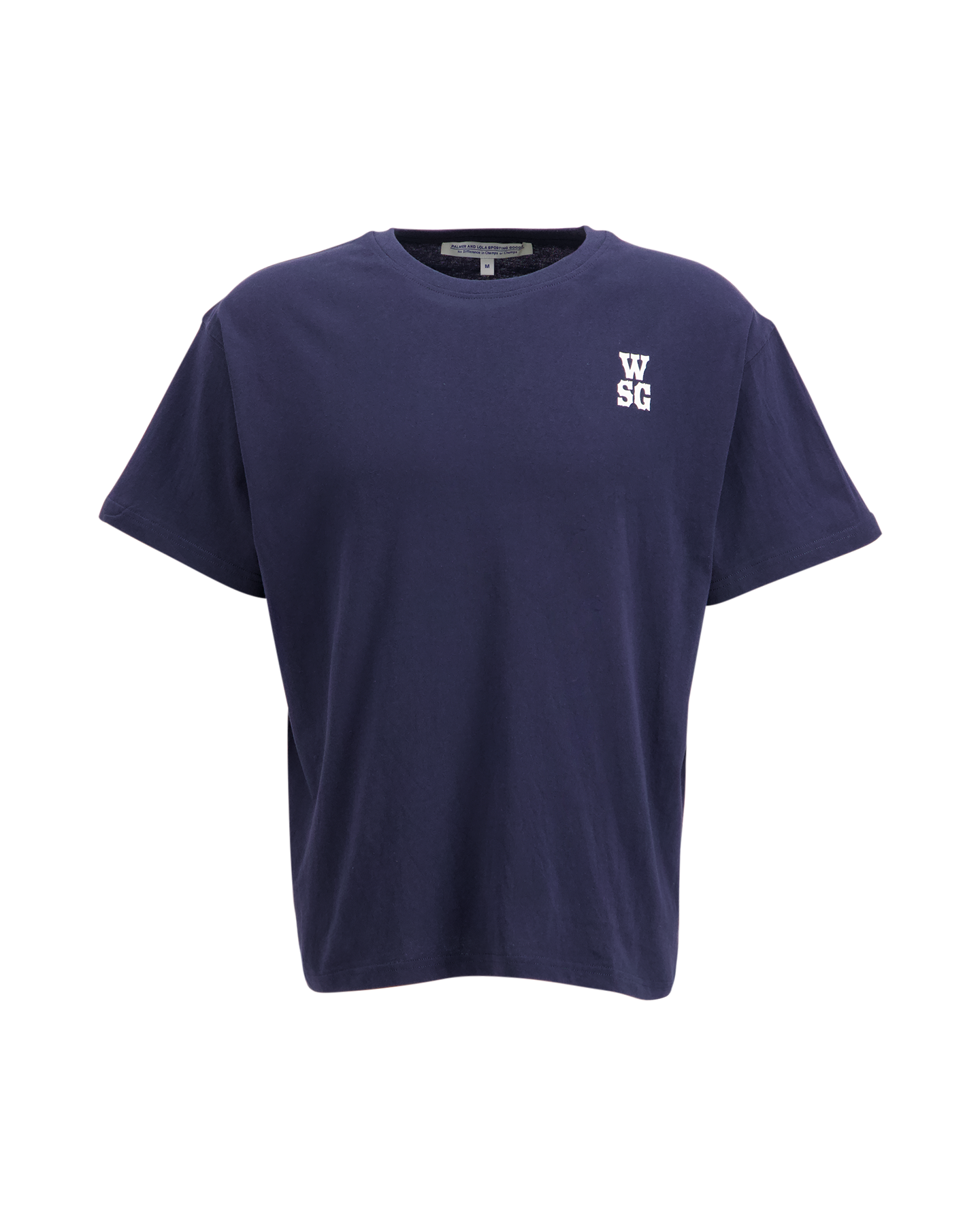 PAL Sporting Goods WSG T-Shirt DONKERBLAUW 2