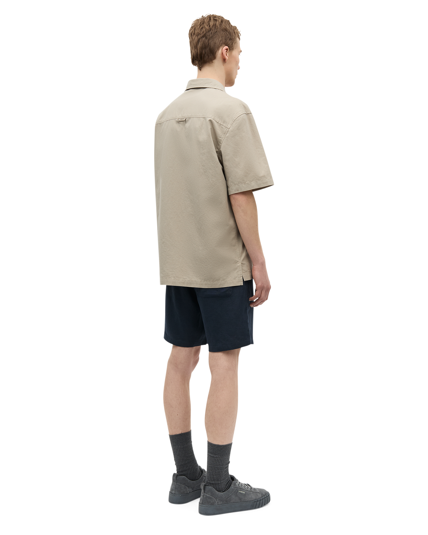 Samsøe Samsøe Sajabari Shorts 16064 BLAUW 4