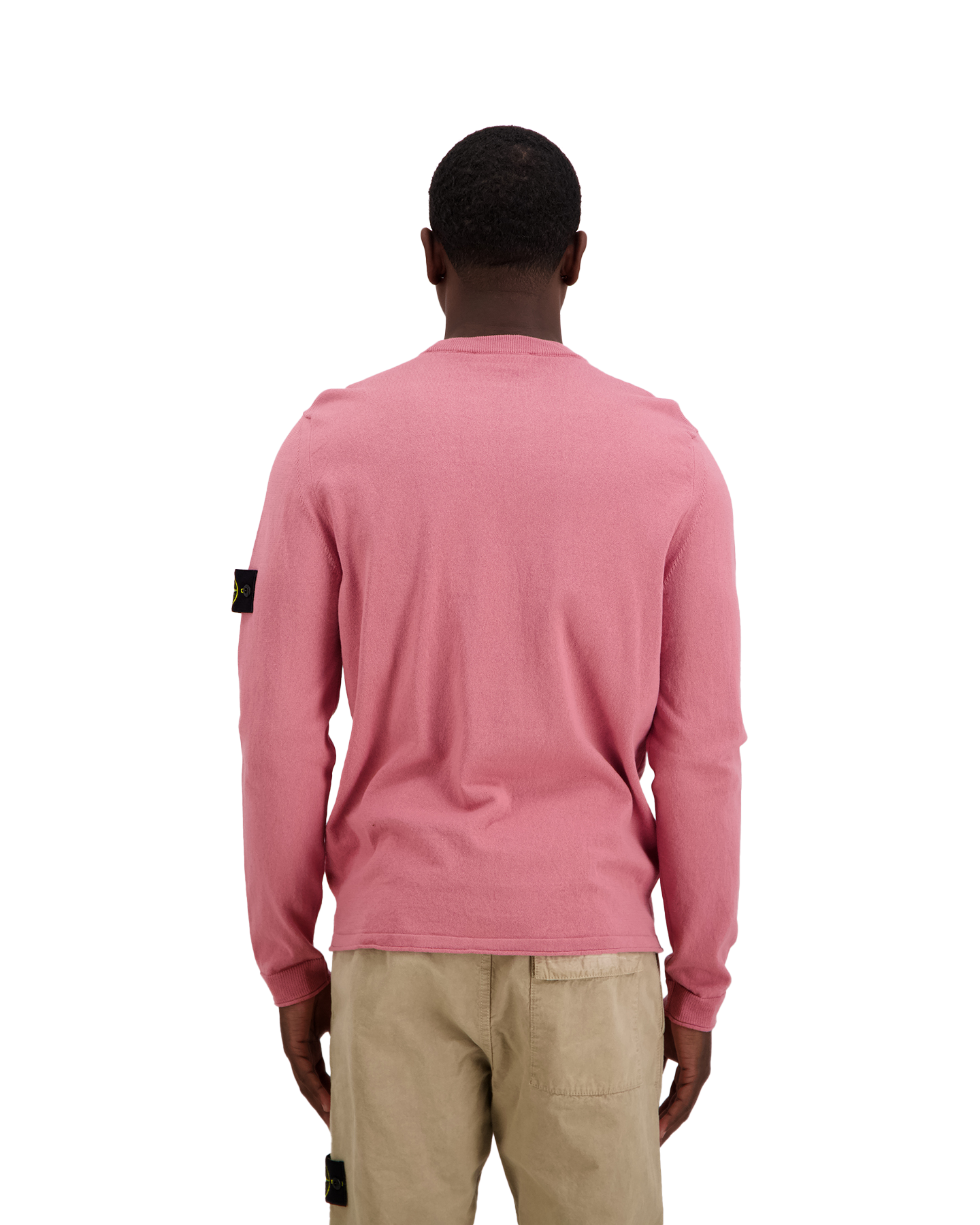 Stone Island S00B9 Knitwear Trui ROSE 4