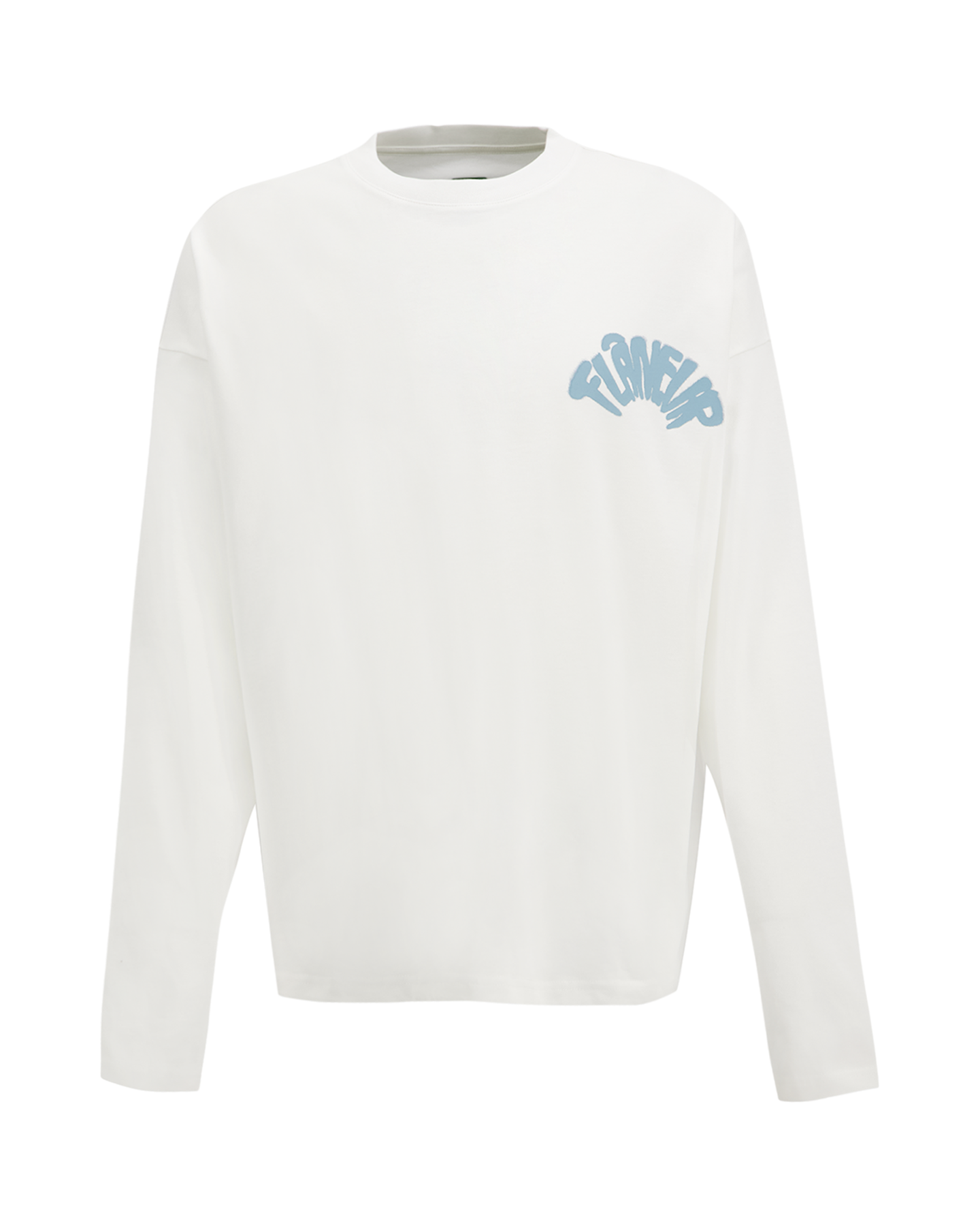 Flaneur Flaneur Sounds Good Long Sleeve WIT 2