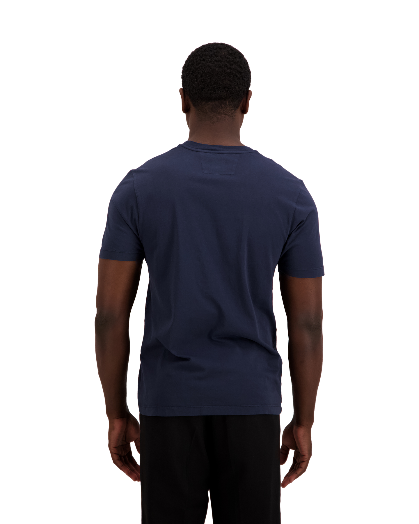 C.P. Company T-Shirt DONKERBLAUW 4