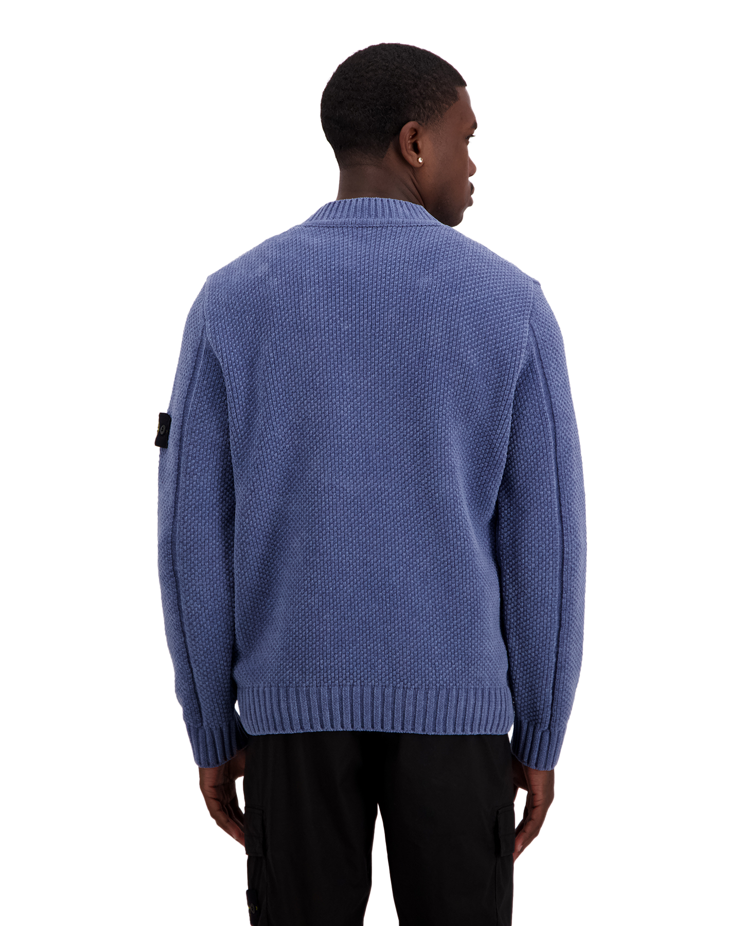 Stone Island S00N8 Knitwear Trui DONKERBLAUW 5