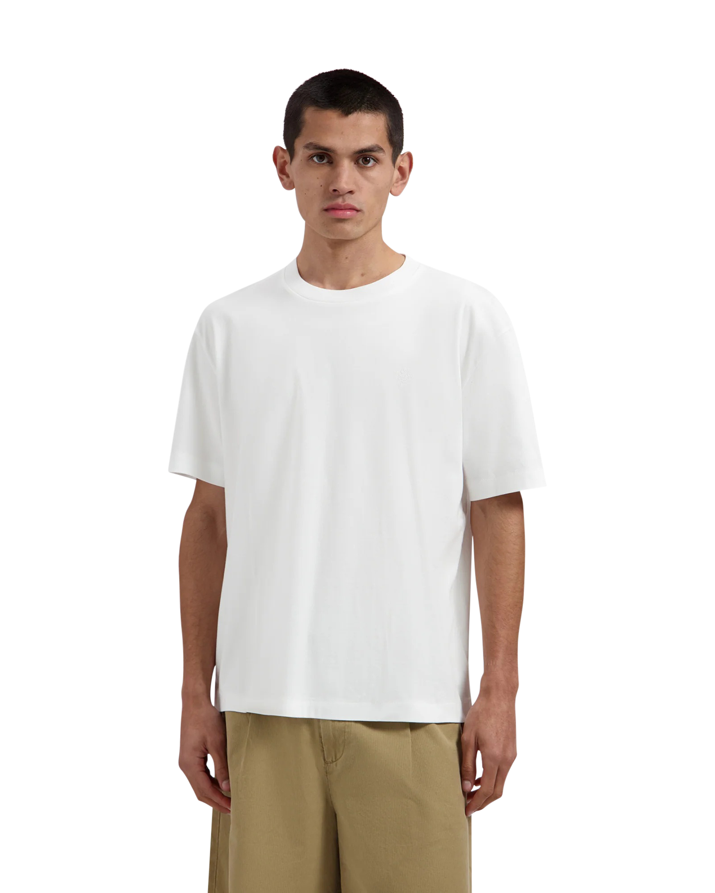 OLAF Monogram Boxy Tees WIT 3