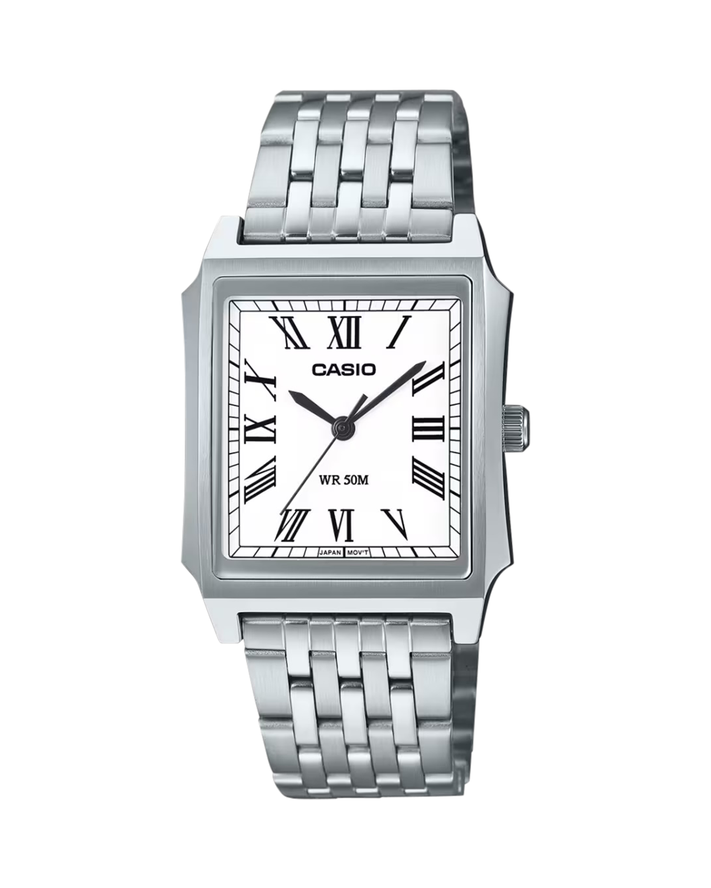 Casio MTP-B190D-7BVEF ZILVER 1