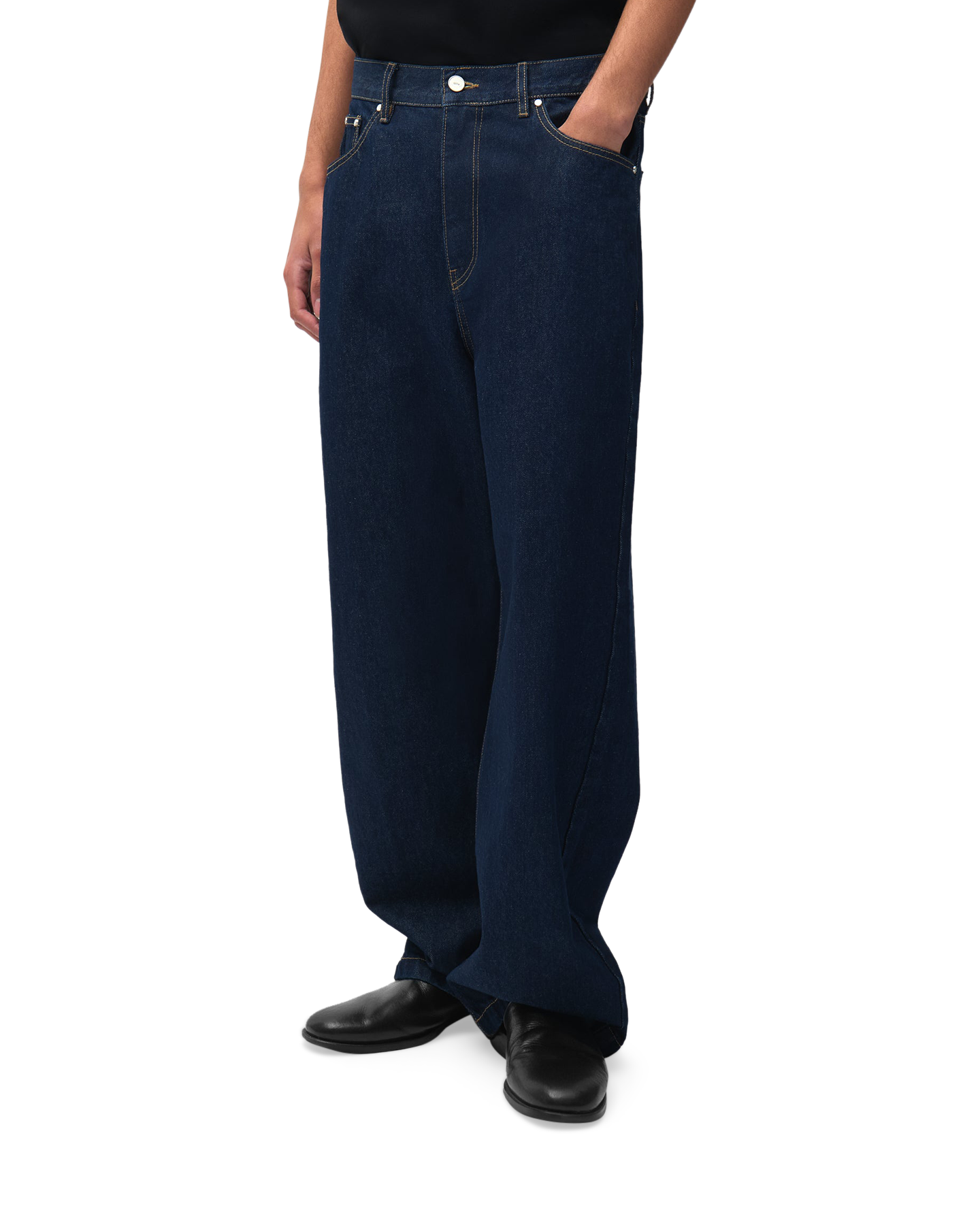 Arte Antwerp Big A Uniform Denim Pants DENIM 4