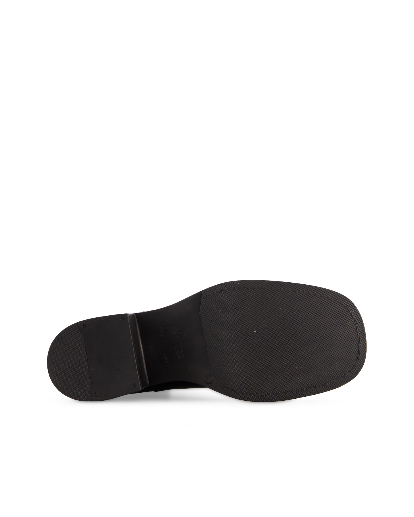 Alohas Rajan Black Leather Boots ZWART 6
