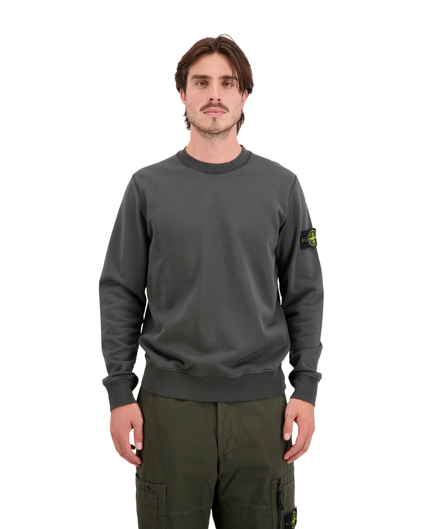 Stone Island 6100060 Sweater ANTHRACIET 4