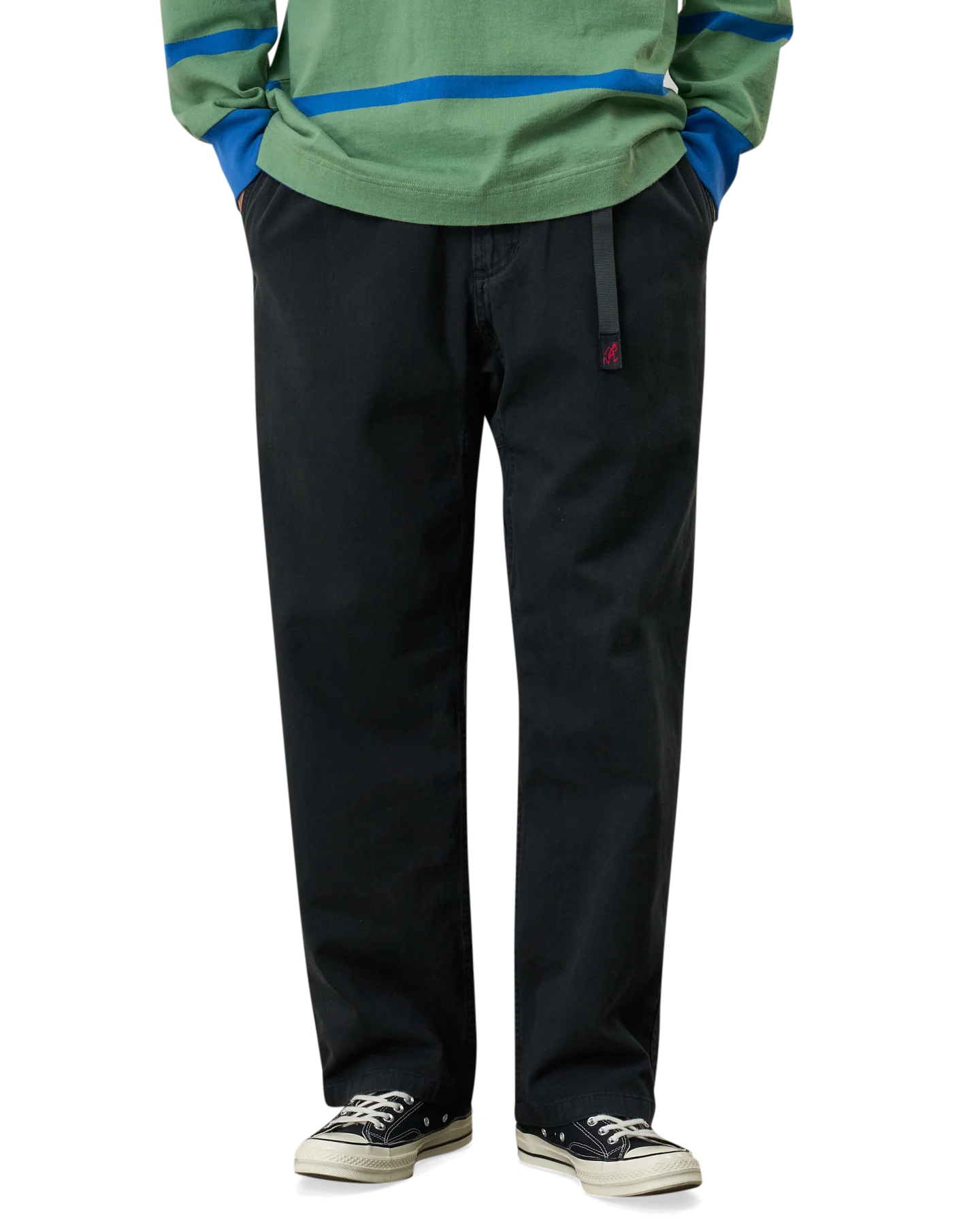 Gramicci Gramicci Pant Straight Fit ZWART 3