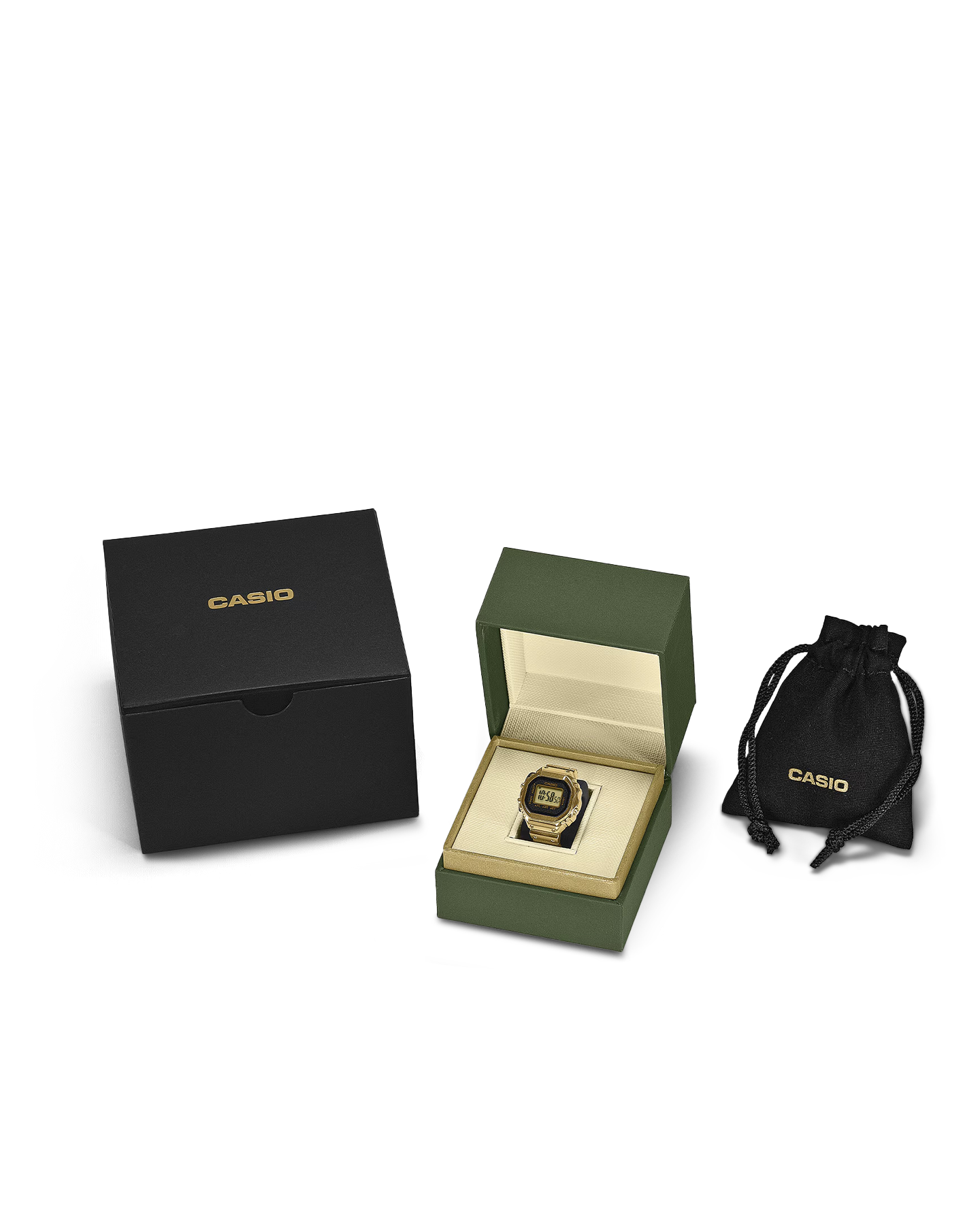 Casio Casio Ring Watch GOUD 4