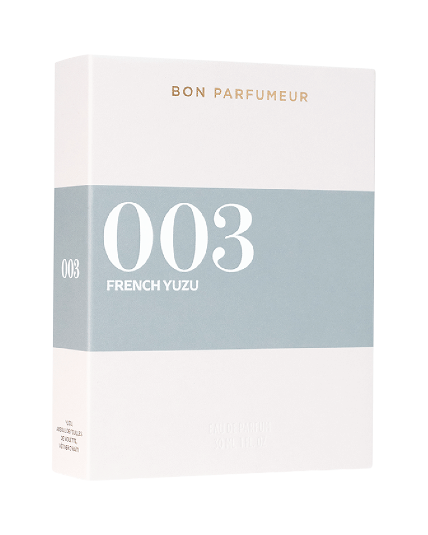 Bon Parfumeur 003 French Yuzu - 30ml GEEN KLEUR 3