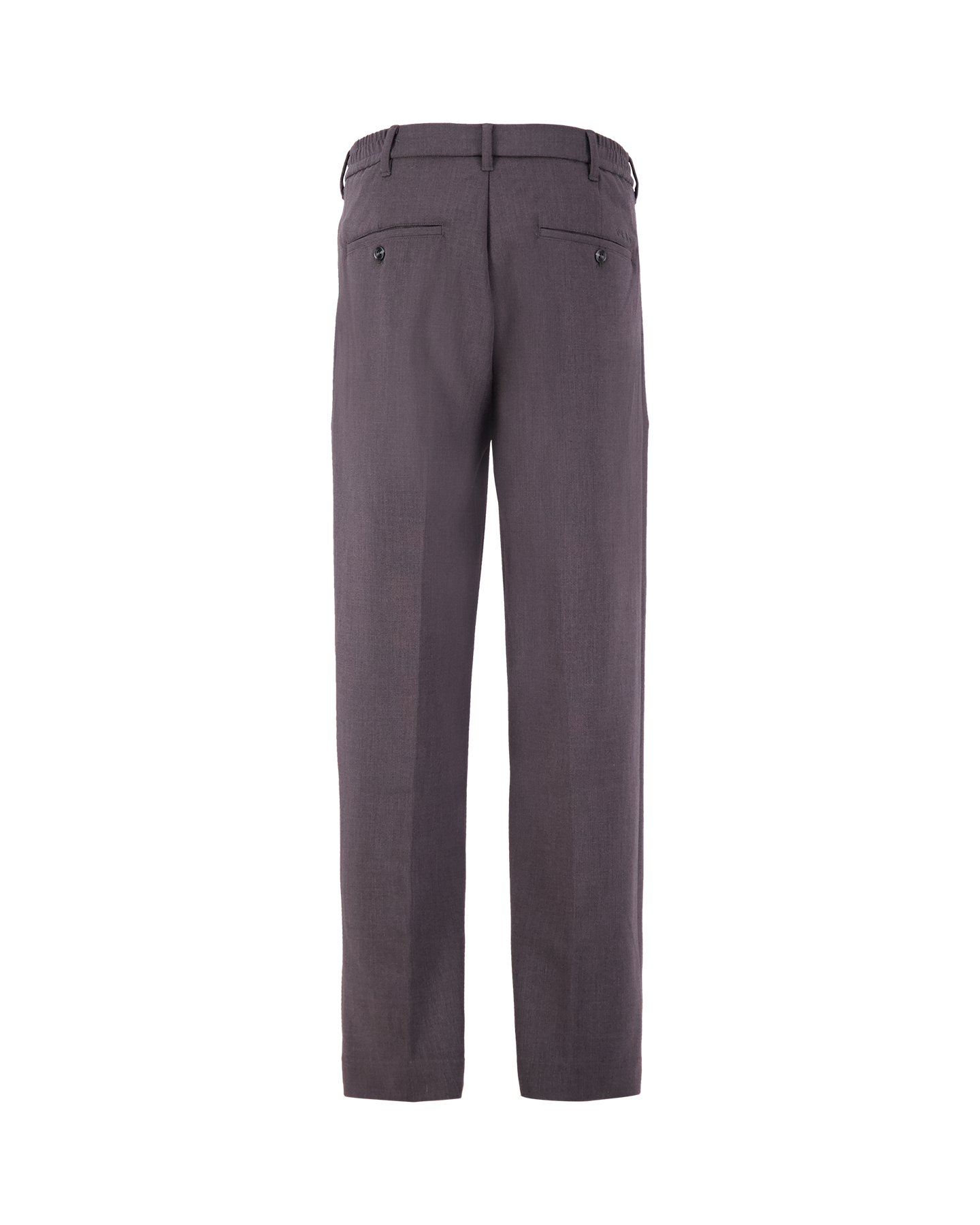 OLAF Wool Pleated Pant GRIJS 2