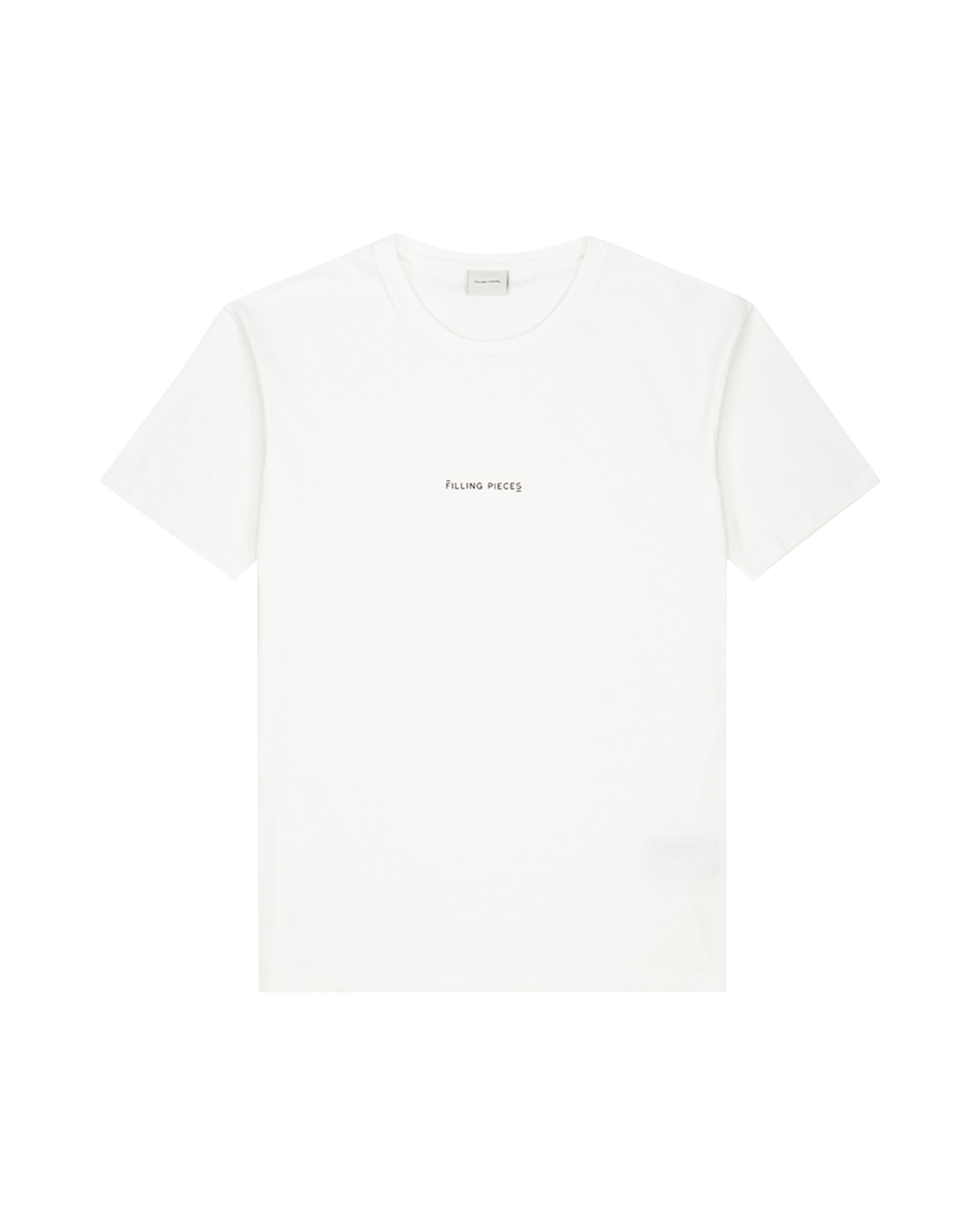 Filling Pieces Core Tee Slim Fit WIT 2