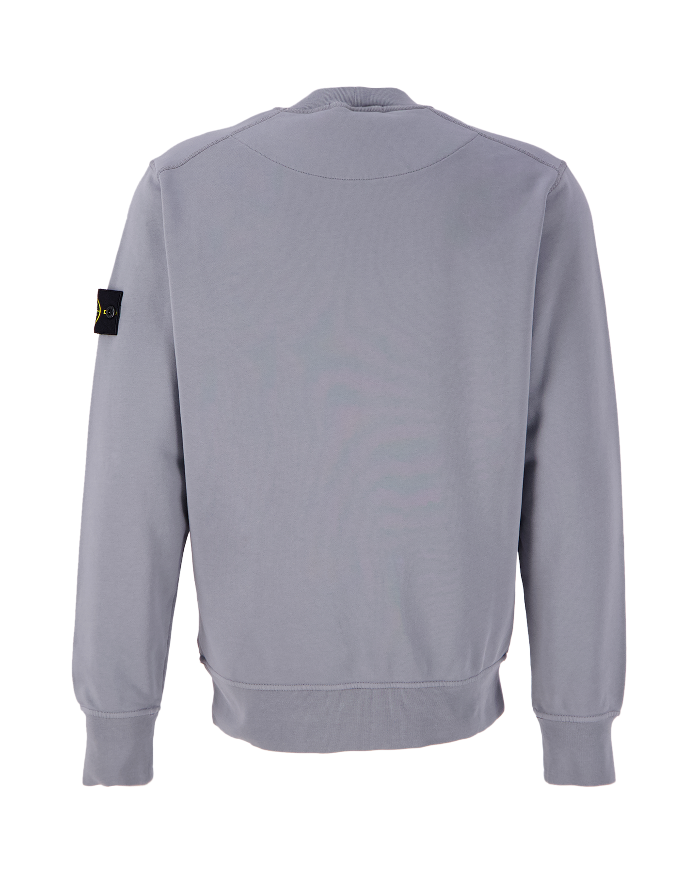 Stone Island 63051 Cotton Fleece Crewneck Sweatshirt GROEN 2