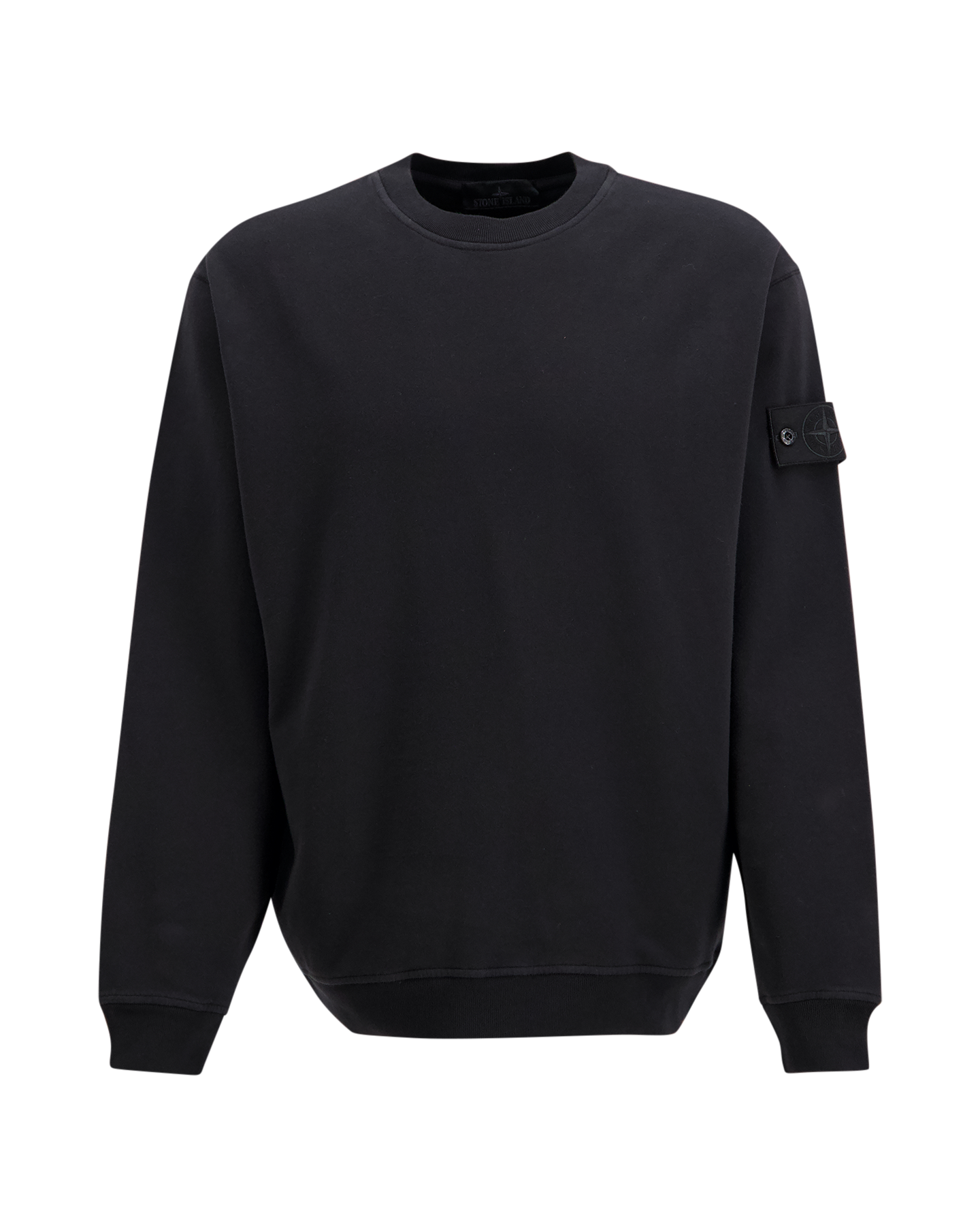 Stone Island 6100069 Sweater Ghost ZWART 1