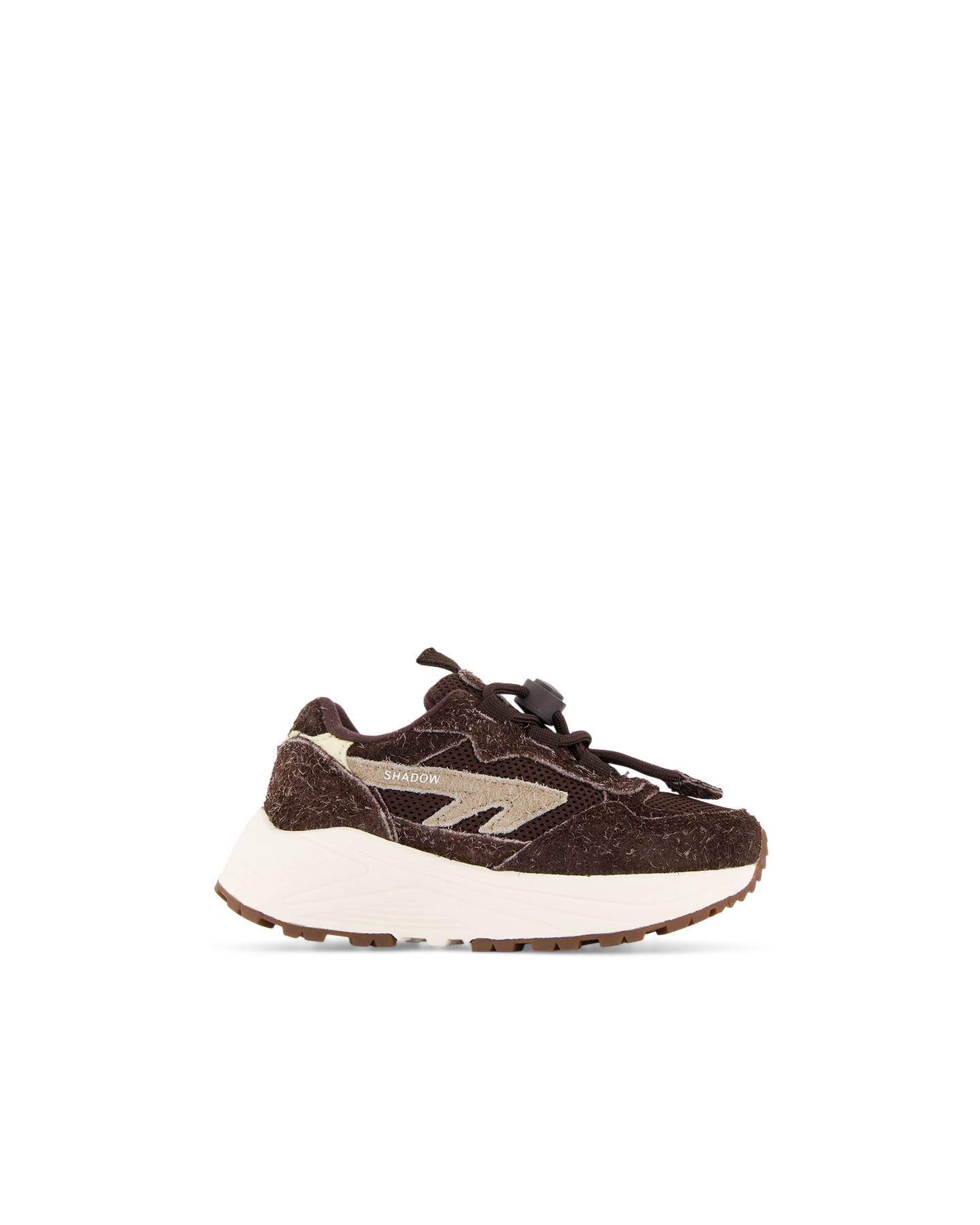 HI-TEC Hts Kids Shadow Lace DONKERBRUIN 1