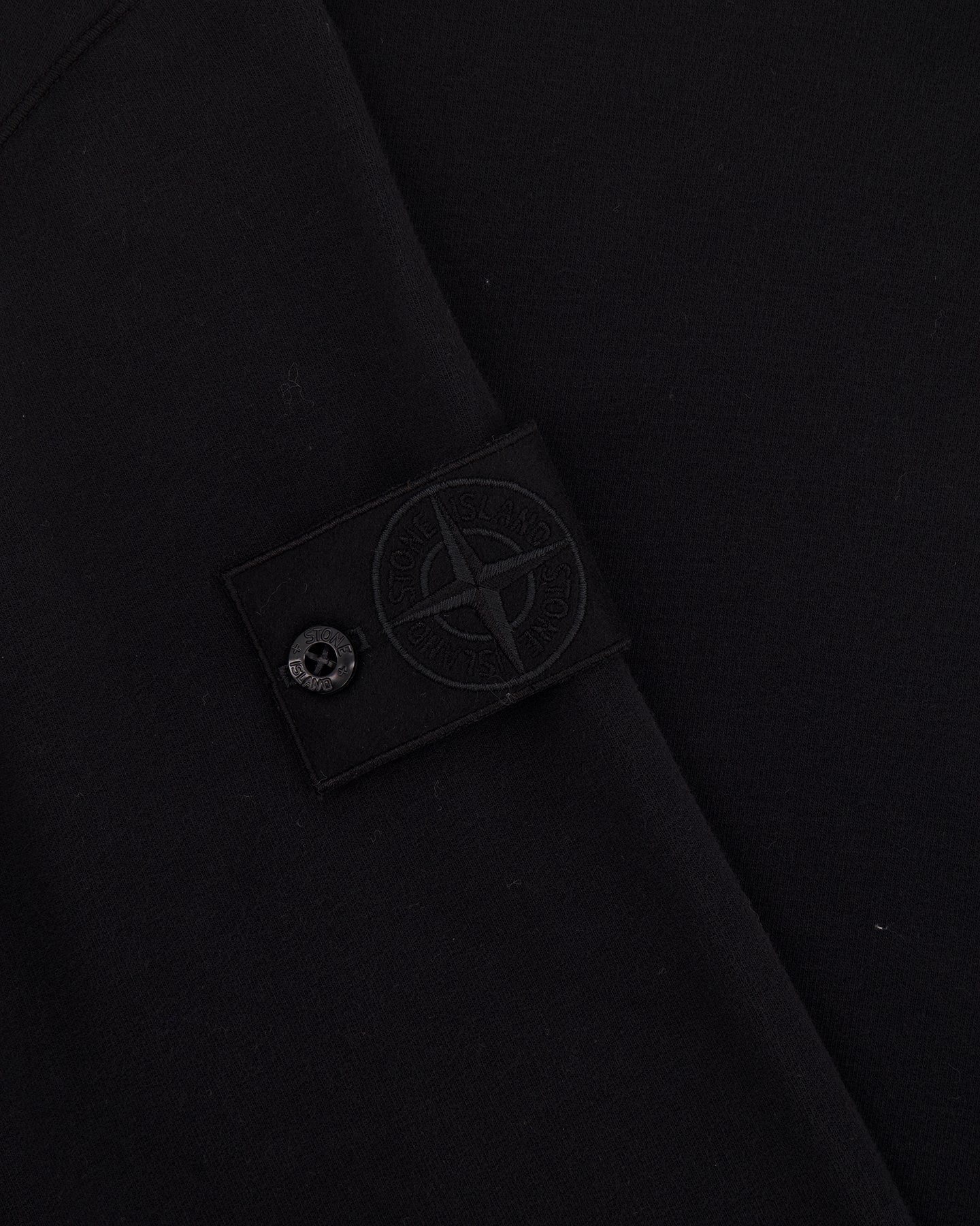 Stone Island 6100069 Sweater Ghost ZWART 6